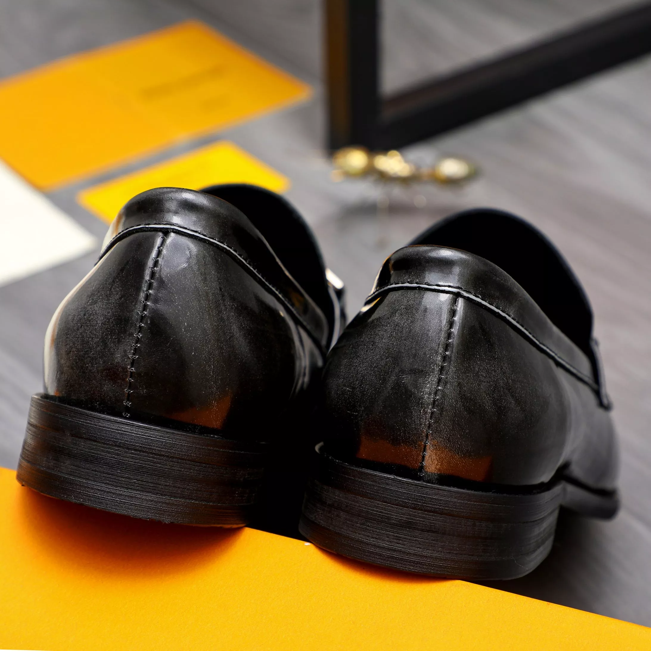 Louis Vuitton LV Oxfords Shoes For Men GoodFit 7574