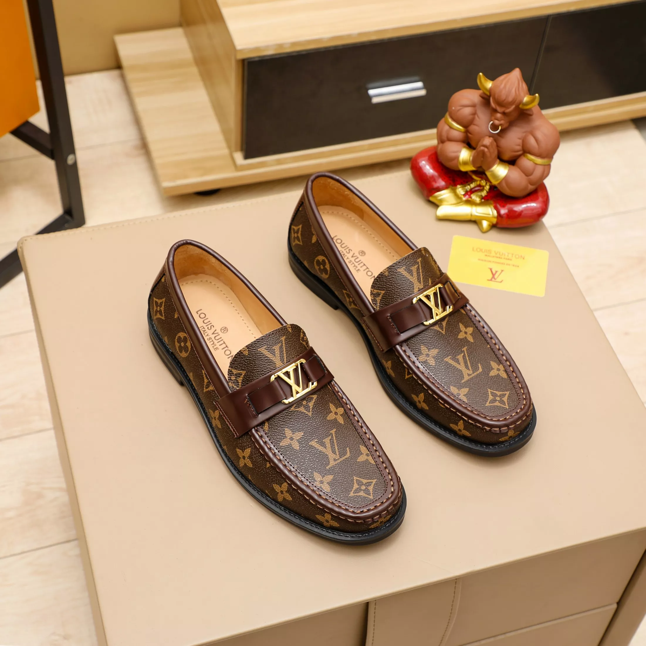 Louis Vuitton LV Oxfords Shoes For Men GoodFit 8686