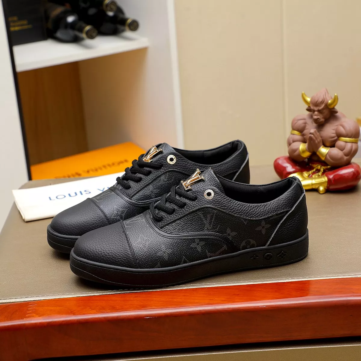 Louis Vuitton LV Oxfords Shoes For Men HighQuality 1264
