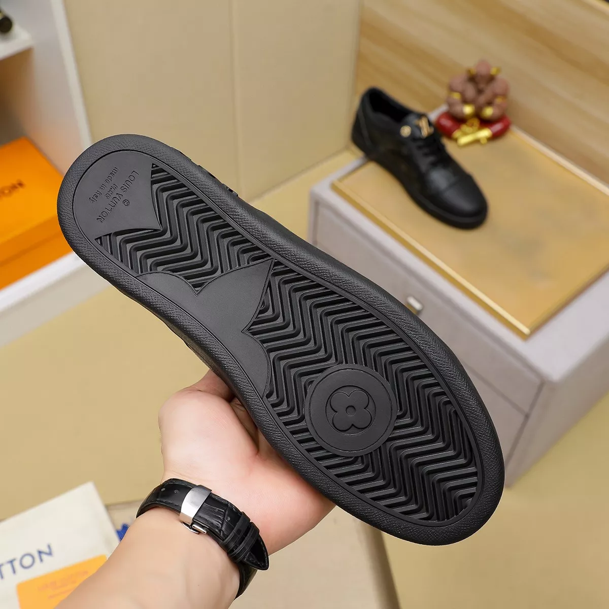 Louis Vuitton LV Oxfords Shoes For Men HighQuality 1264