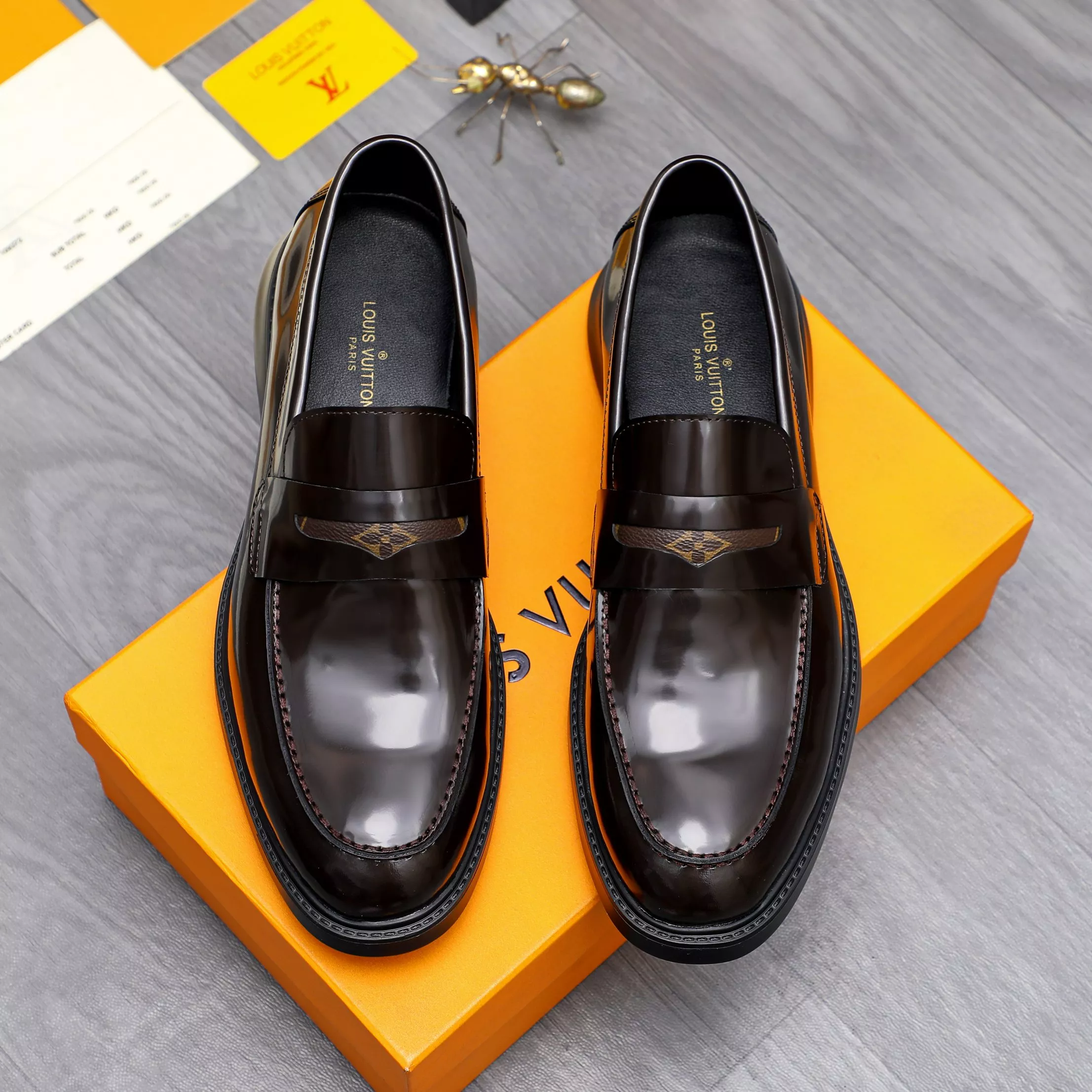 Louis Vuitton LV Oxfords Shoes For Men HighQuality 2412