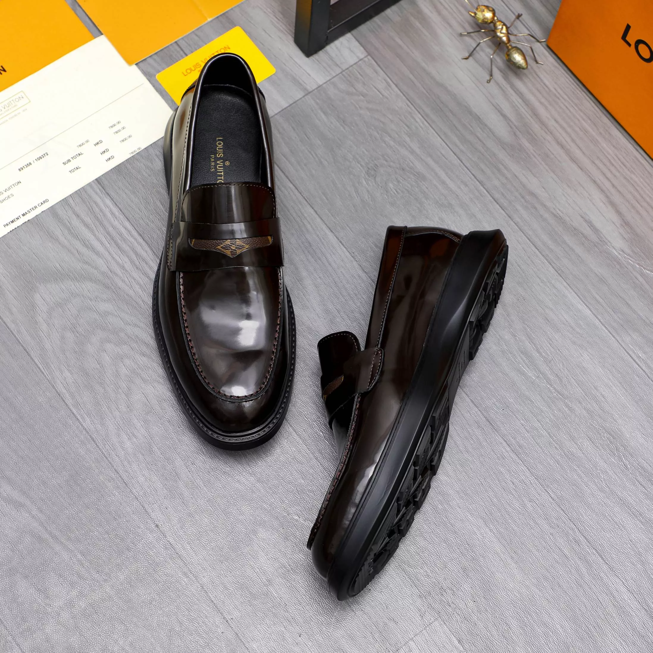 Louis Vuitton LV Oxfords Shoes For Men HighQuality 2412
