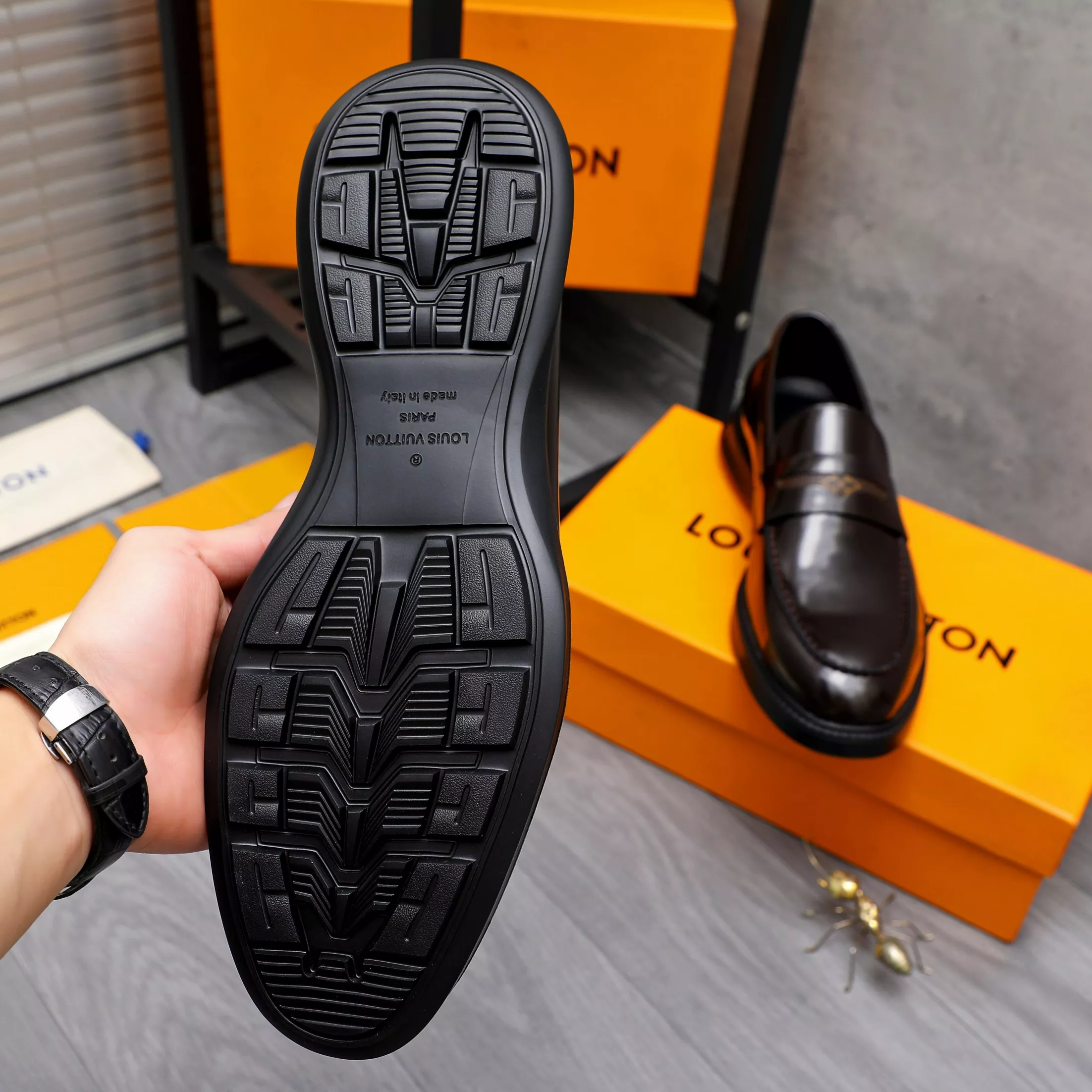 Louis Vuitton LV Oxfords Shoes For Men HighQuality 2412