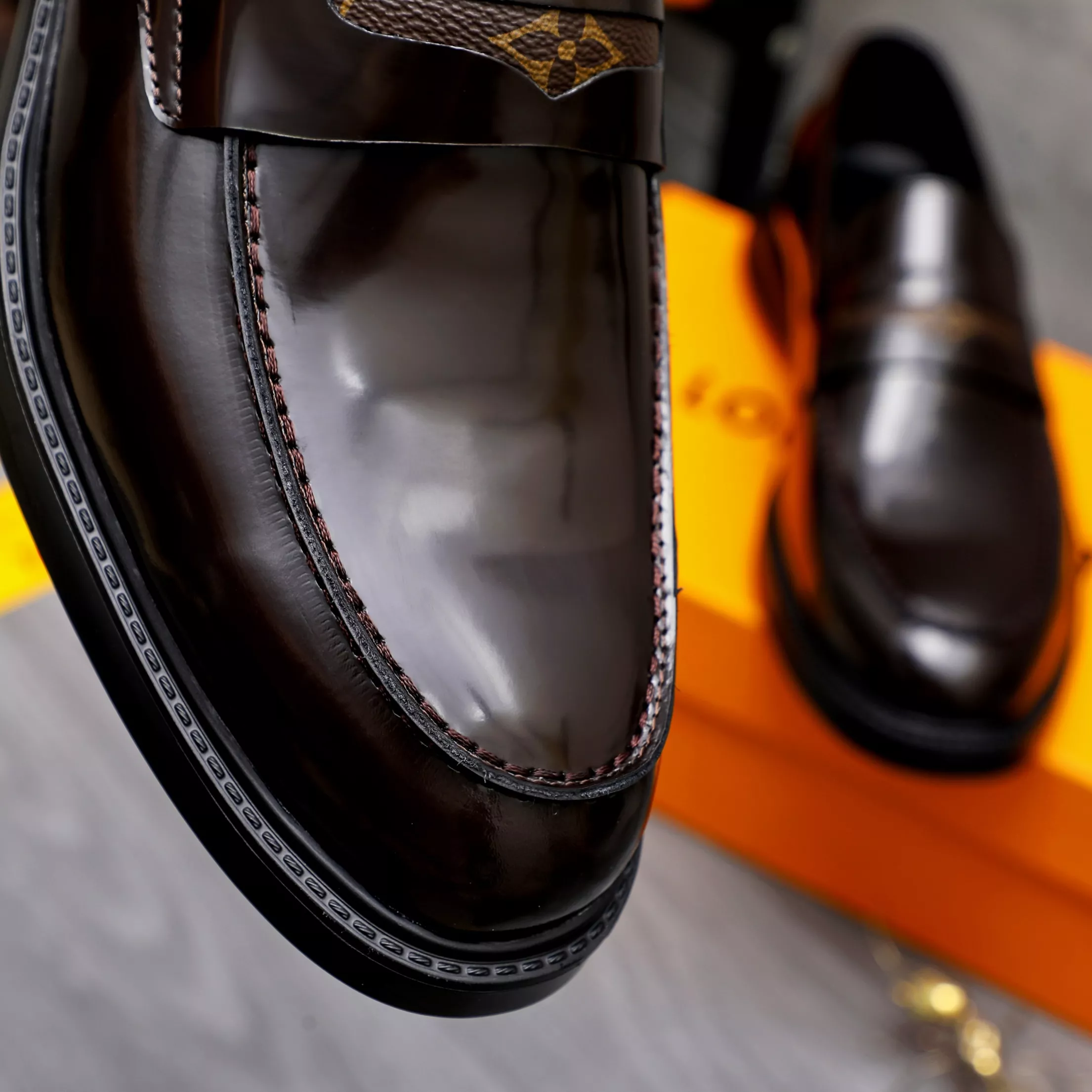 Louis Vuitton LV Oxfords Shoes For Men HighQuality 2412