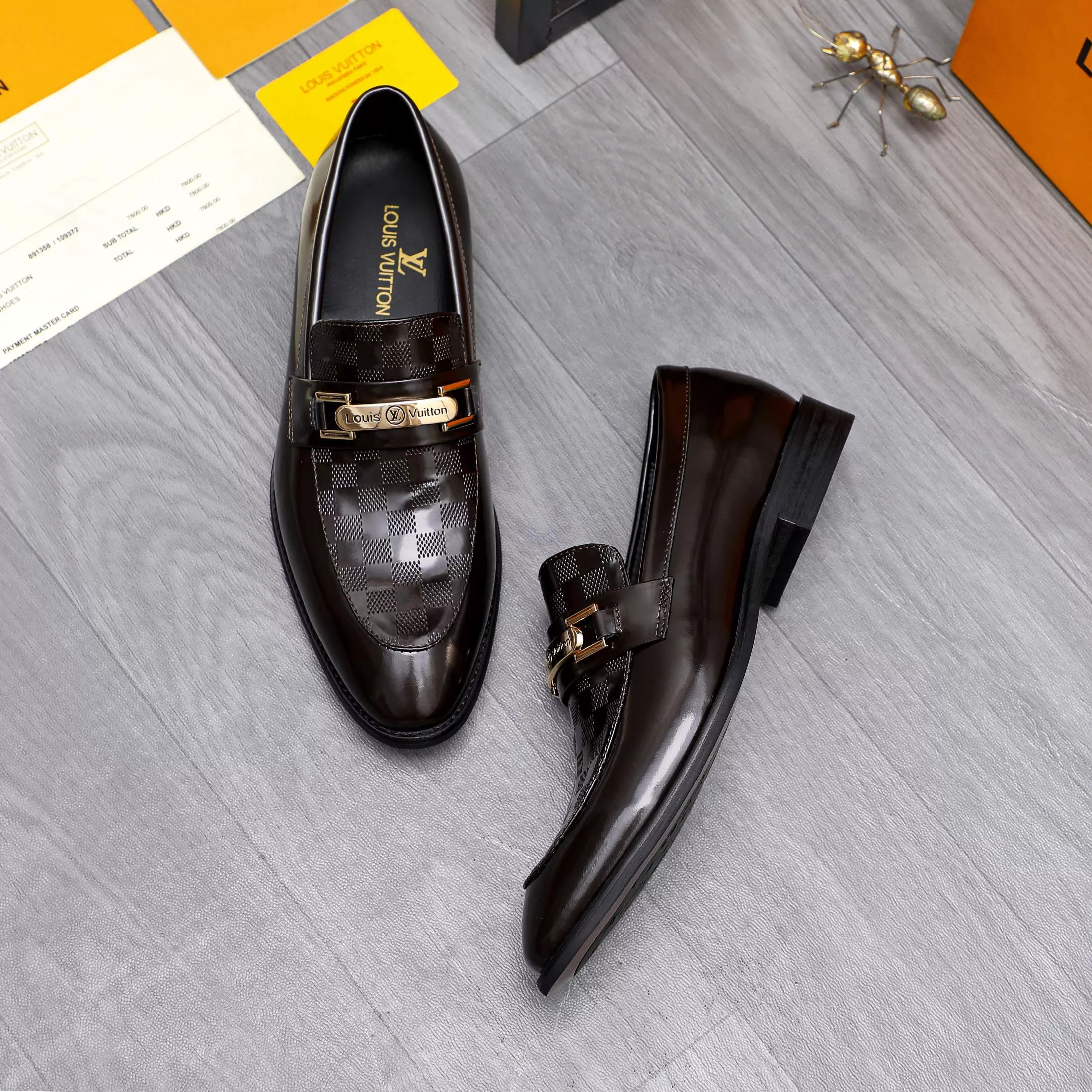 Louis Vuitton LV Oxfords Shoes For Men HighQuality 5574