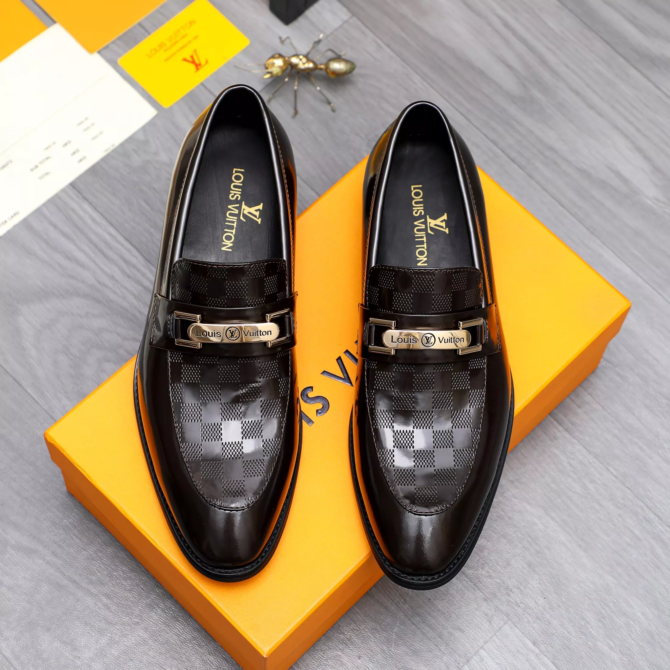 Louis Vuitton LV Oxfords Shoes For Men HighQuality 5574