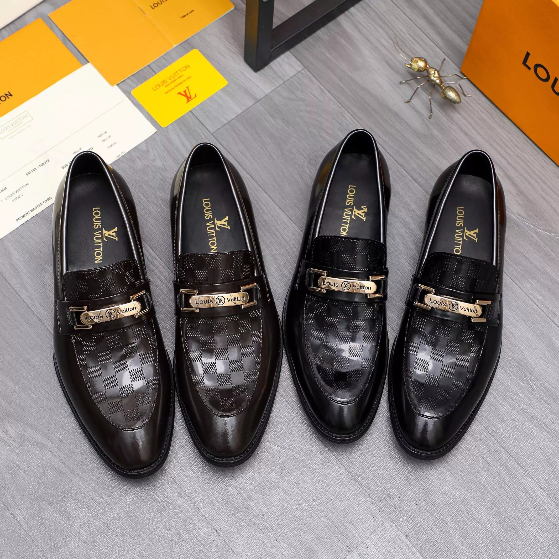 Louis Vuitton LV Oxfords Shoes For Men HighQuality 5574