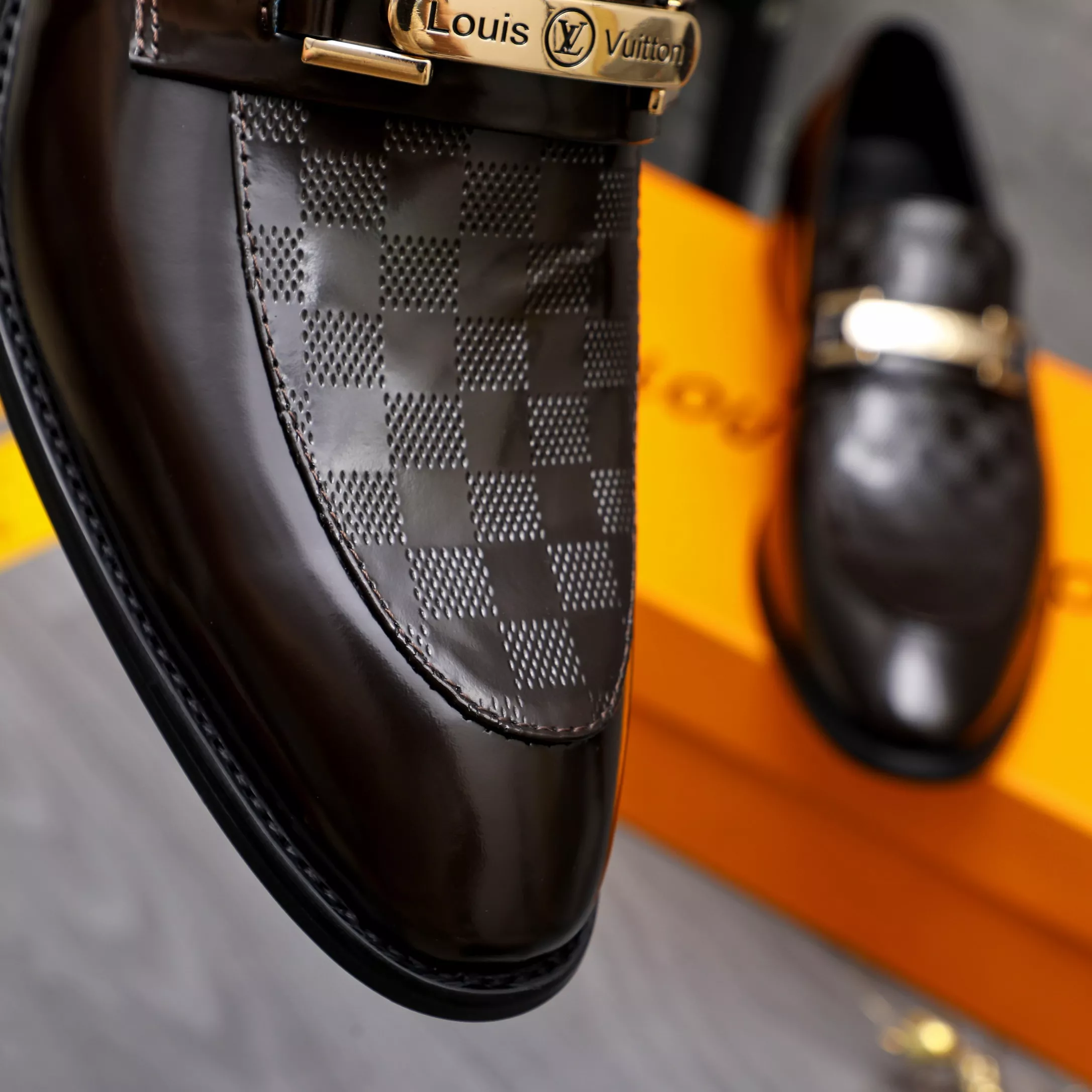Louis Vuitton LV Oxfords Shoes For Men HighQuality 5574