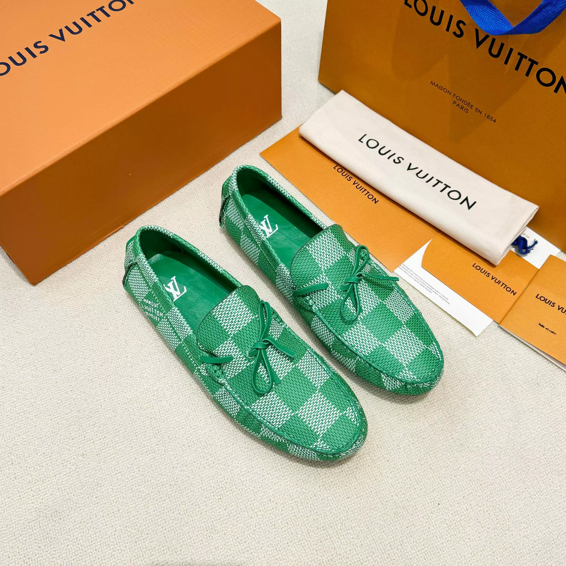 Louis Vuitton LV Oxfords Shoes For Men HighQuality 8326