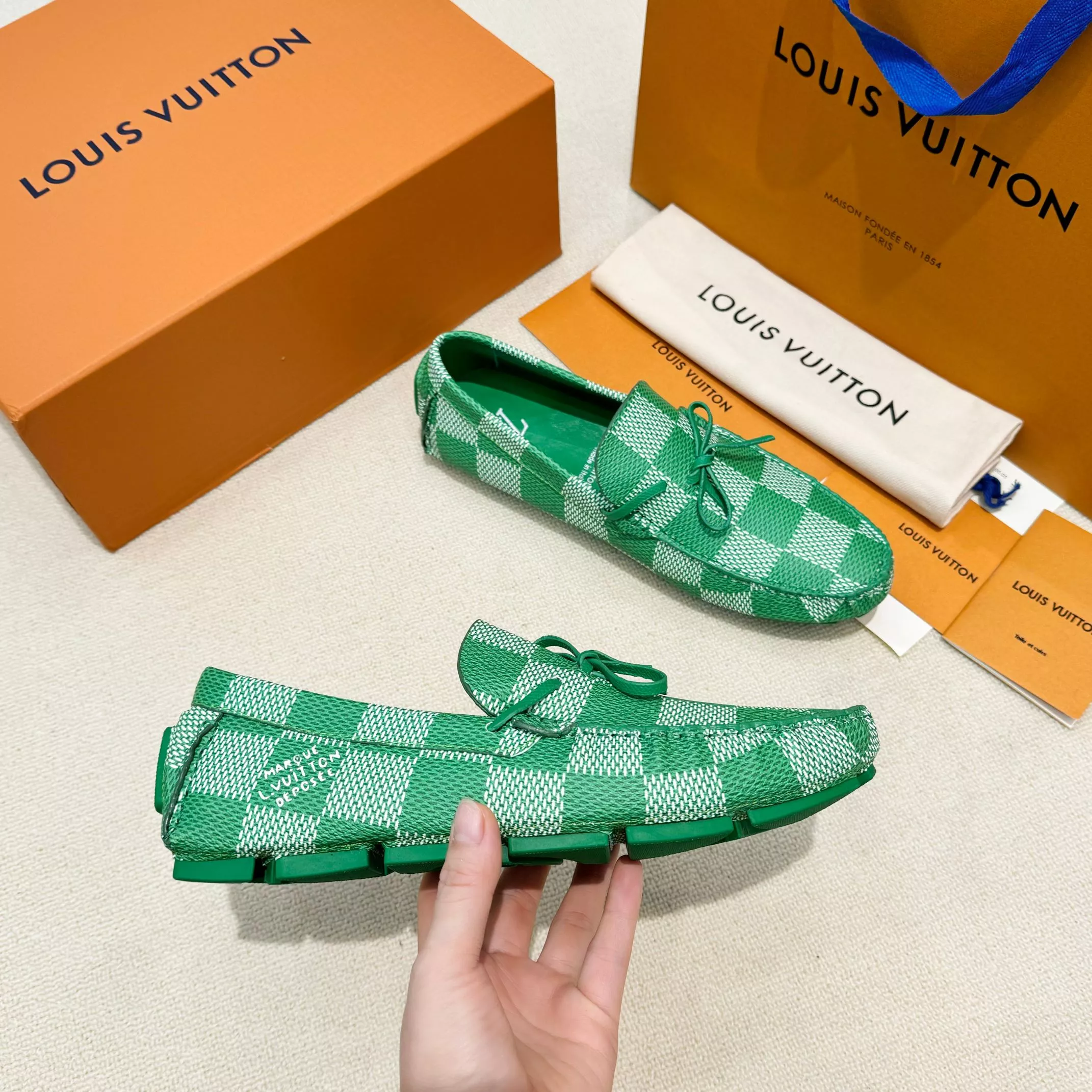 Louis Vuitton LV Oxfords Shoes For Men HighQuality 8326