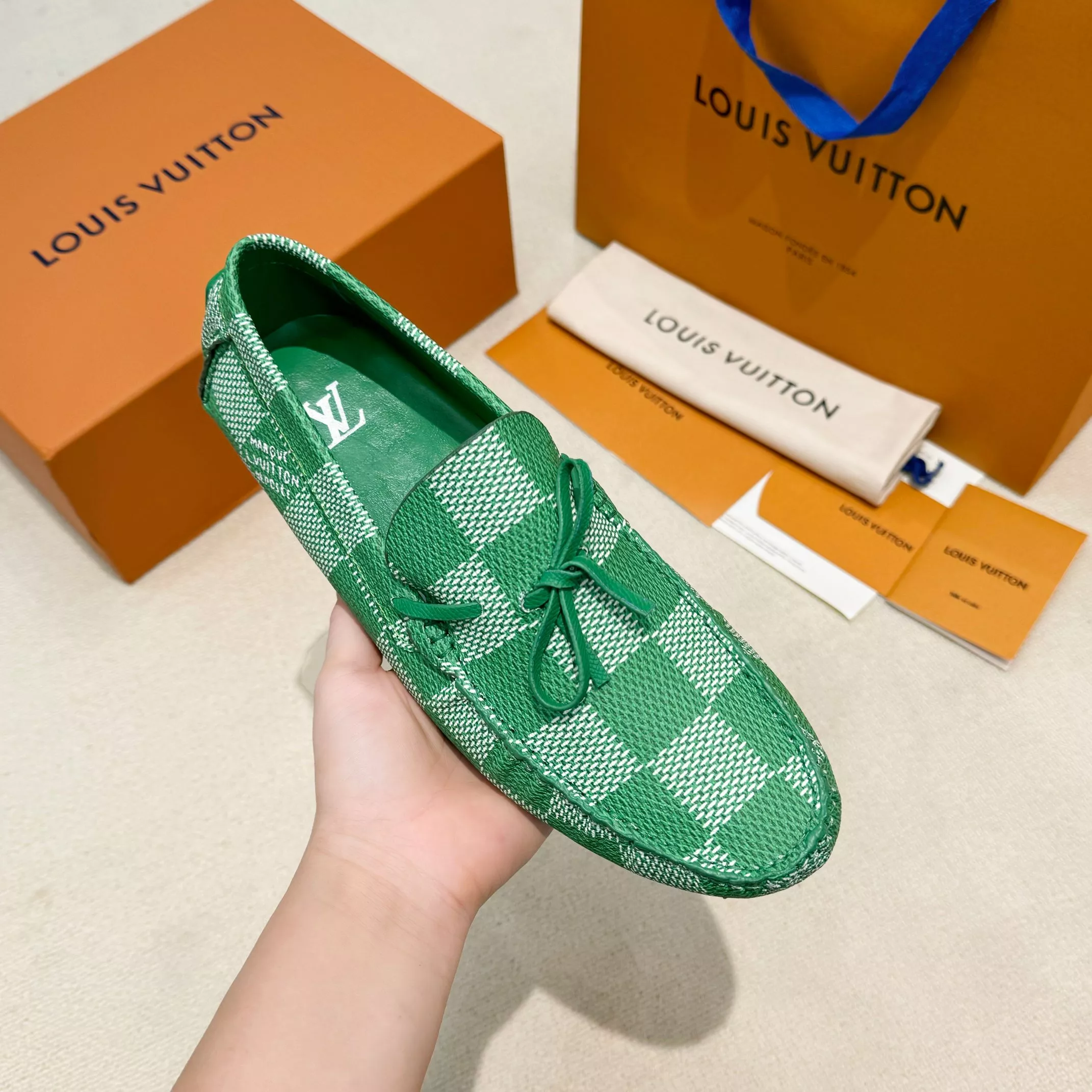 Louis Vuitton LV Oxfords Shoes For Men HighQuality 8326