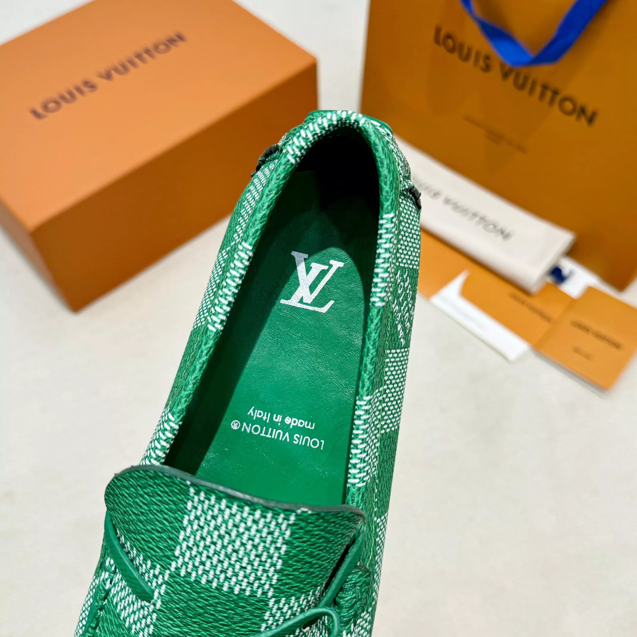 Louis Vuitton LV Oxfords Shoes For Men HighQuality 8326