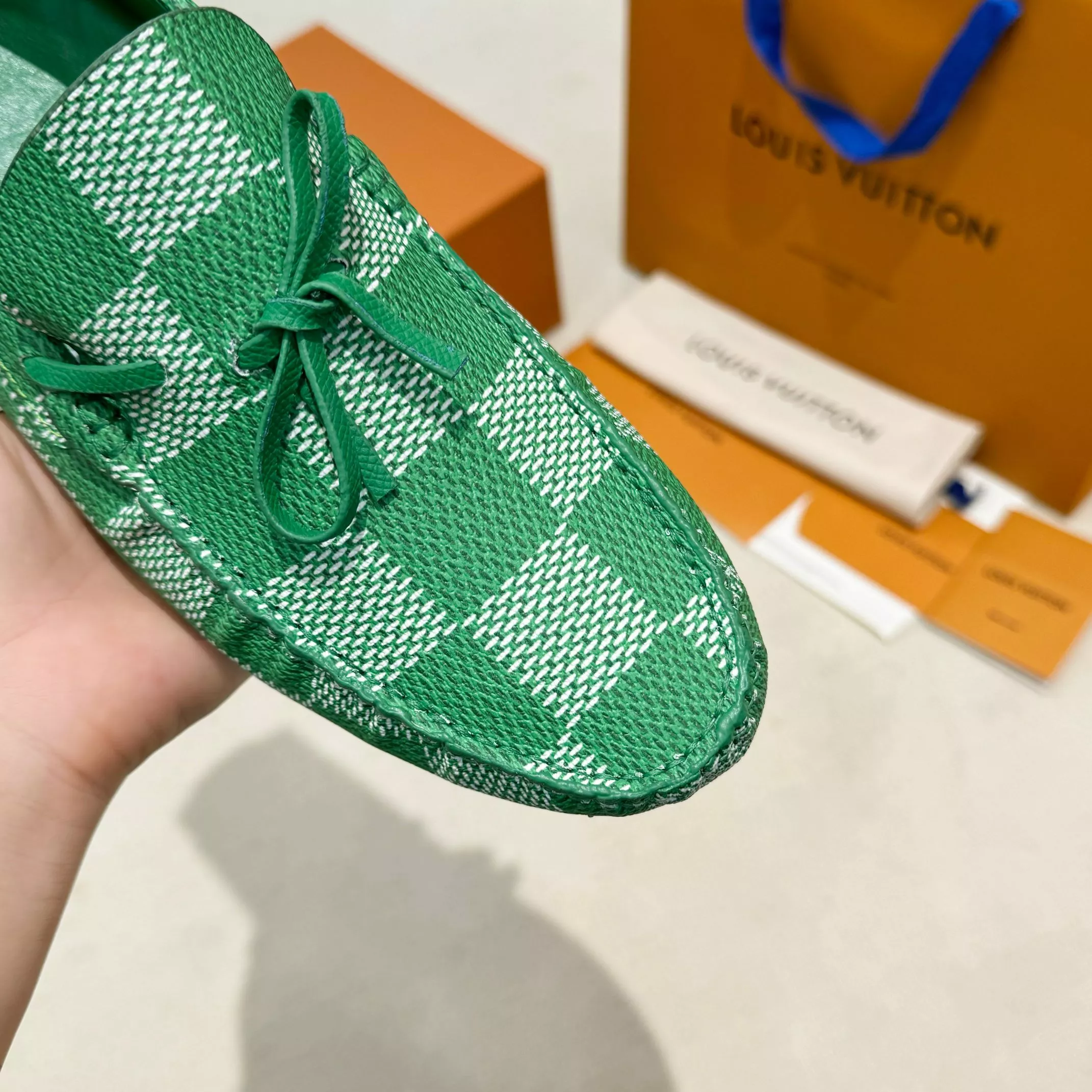 Louis Vuitton LV Oxfords Shoes For Men HighQuality 8326