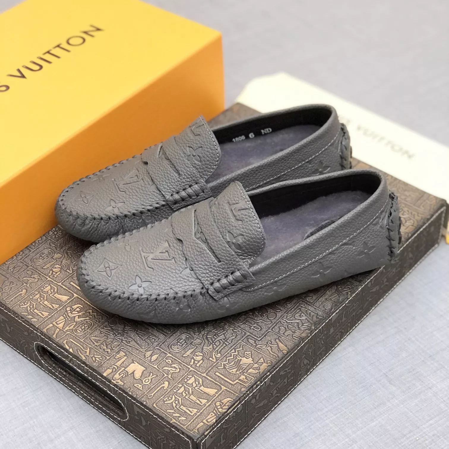 Louis Vuitton LV Oxfords Shoes For Men Lightweight 6393