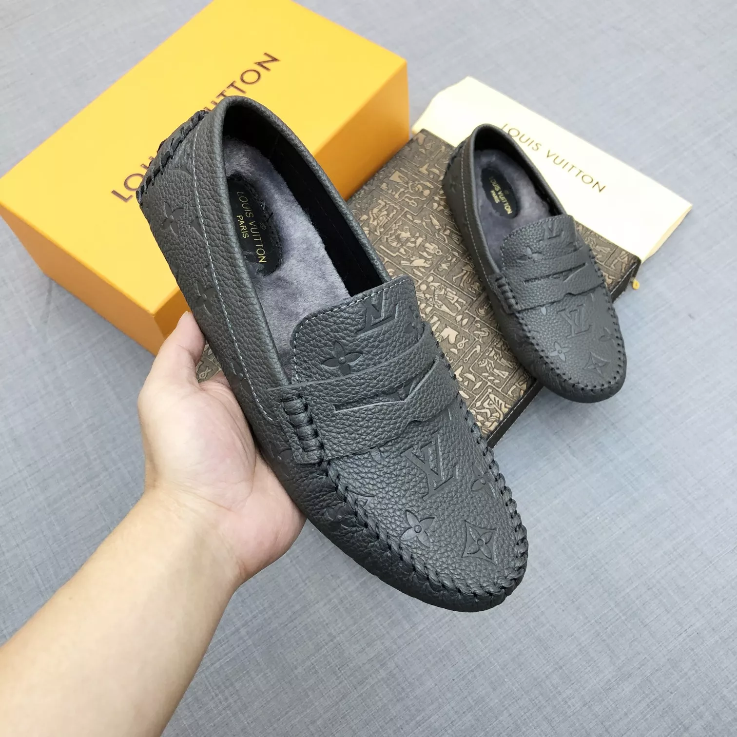 Louis Vuitton LV Oxfords Shoes For Men Lightweight 6393