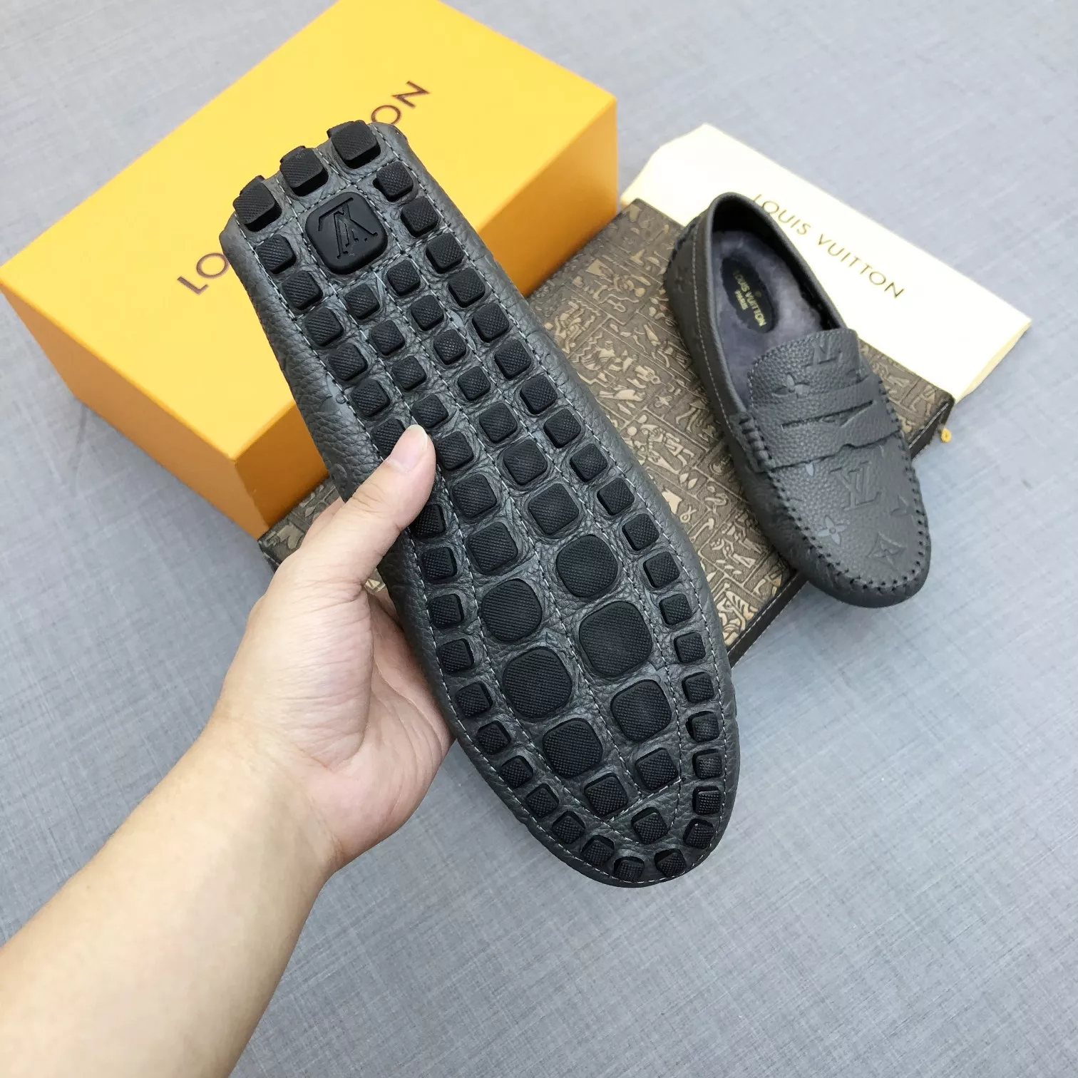 Louis Vuitton LV Oxfords Shoes For Men Lightweight 6393