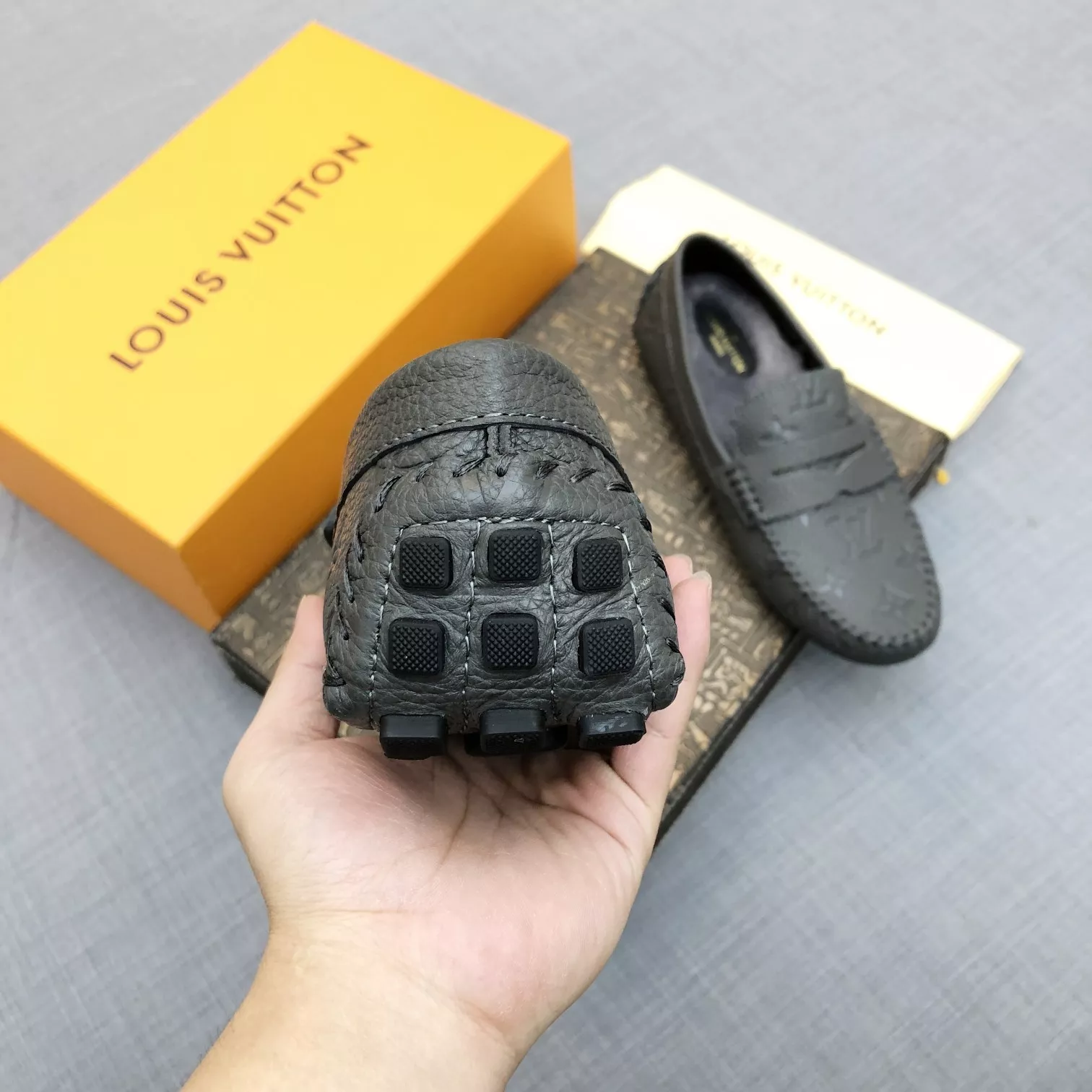 Louis Vuitton LV Oxfords Shoes For Men Lightweight 6393