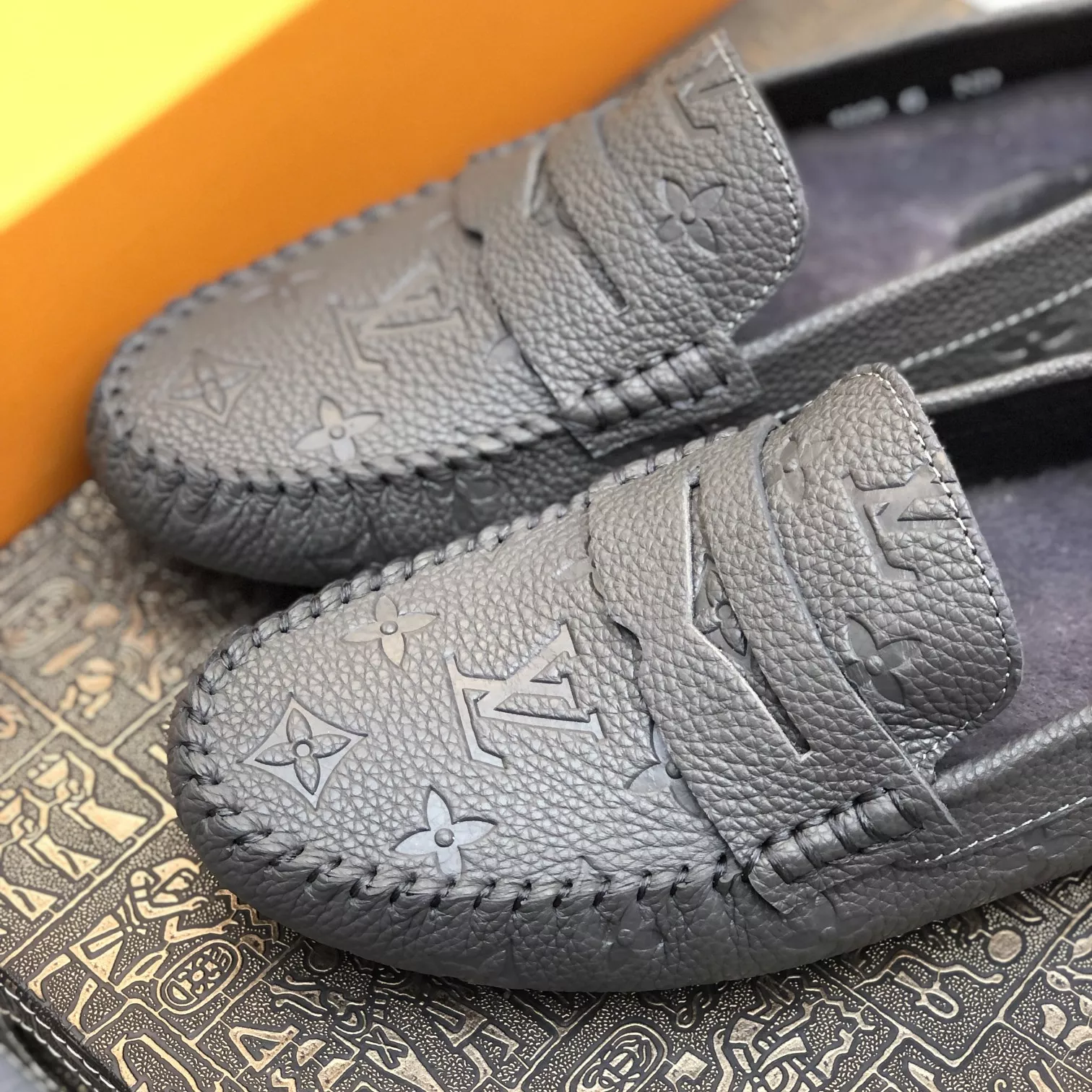 Louis Vuitton LV Oxfords Shoes For Men Lightweight 6393