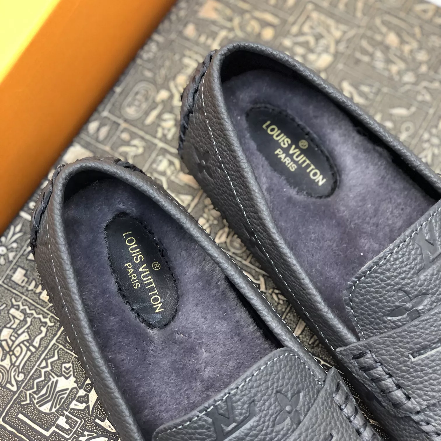 Louis Vuitton LV Oxfords Shoes For Men Lightweight 6393