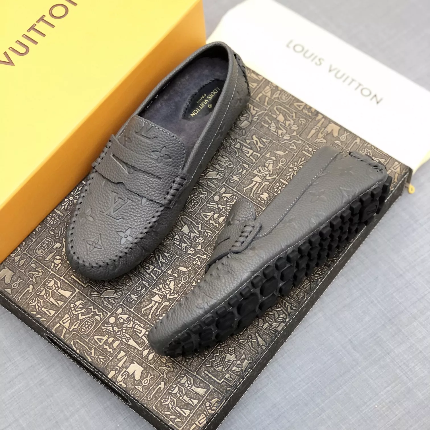 Louis Vuitton LV Oxfords Shoes For Men Lightweight 6393