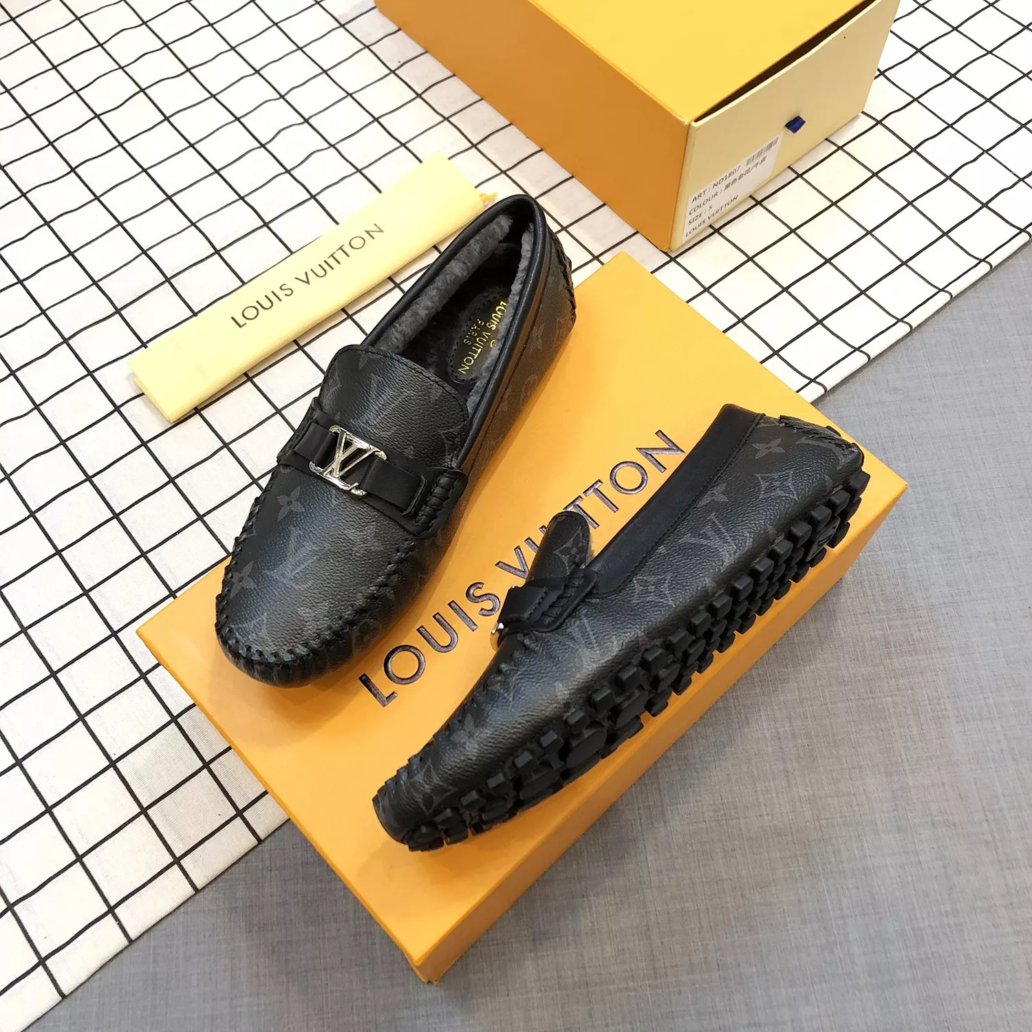 Louis Vuitton LV Oxfords Shoes For Men Modern 2027