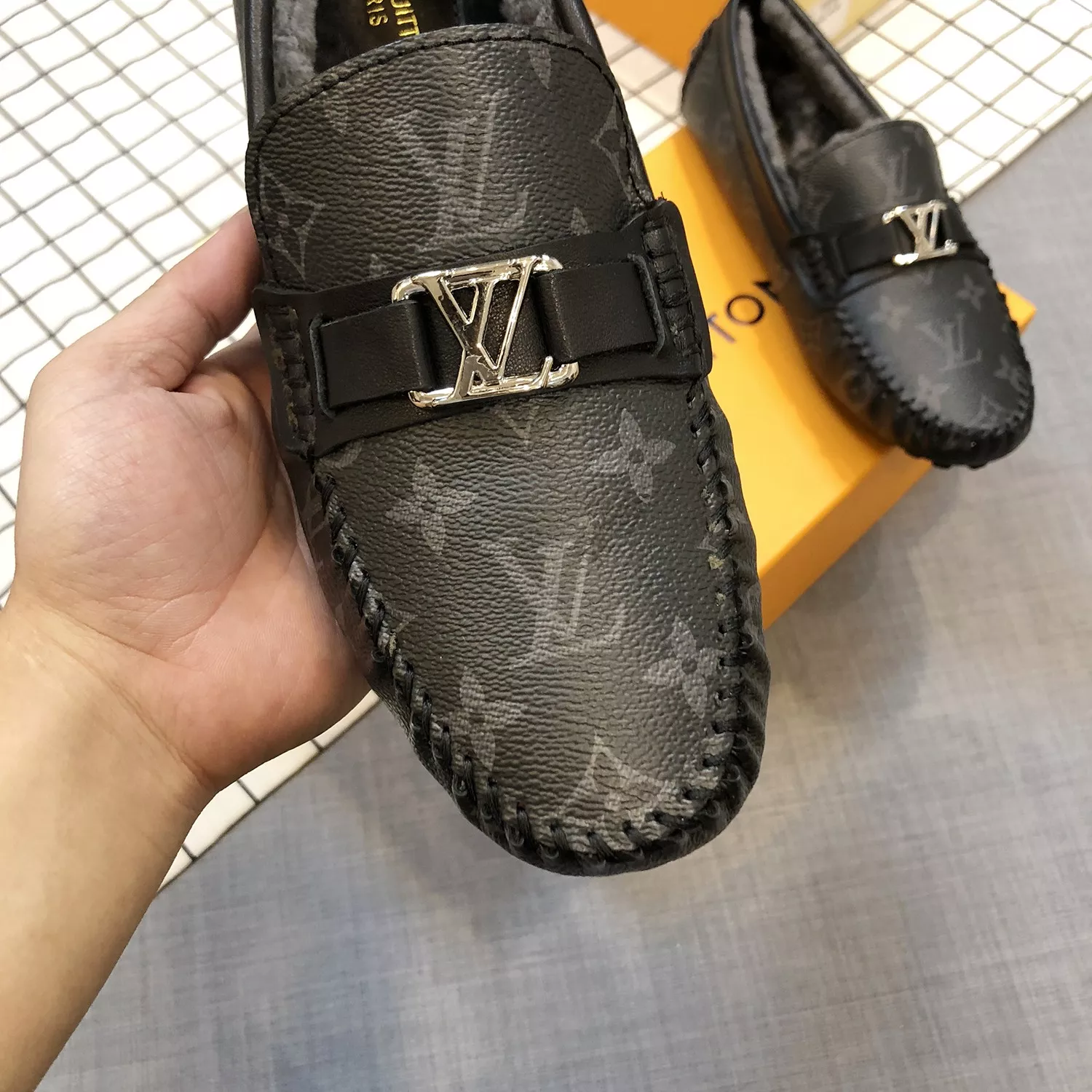 Louis Vuitton LV Oxfords Shoes For Men Modern 2027