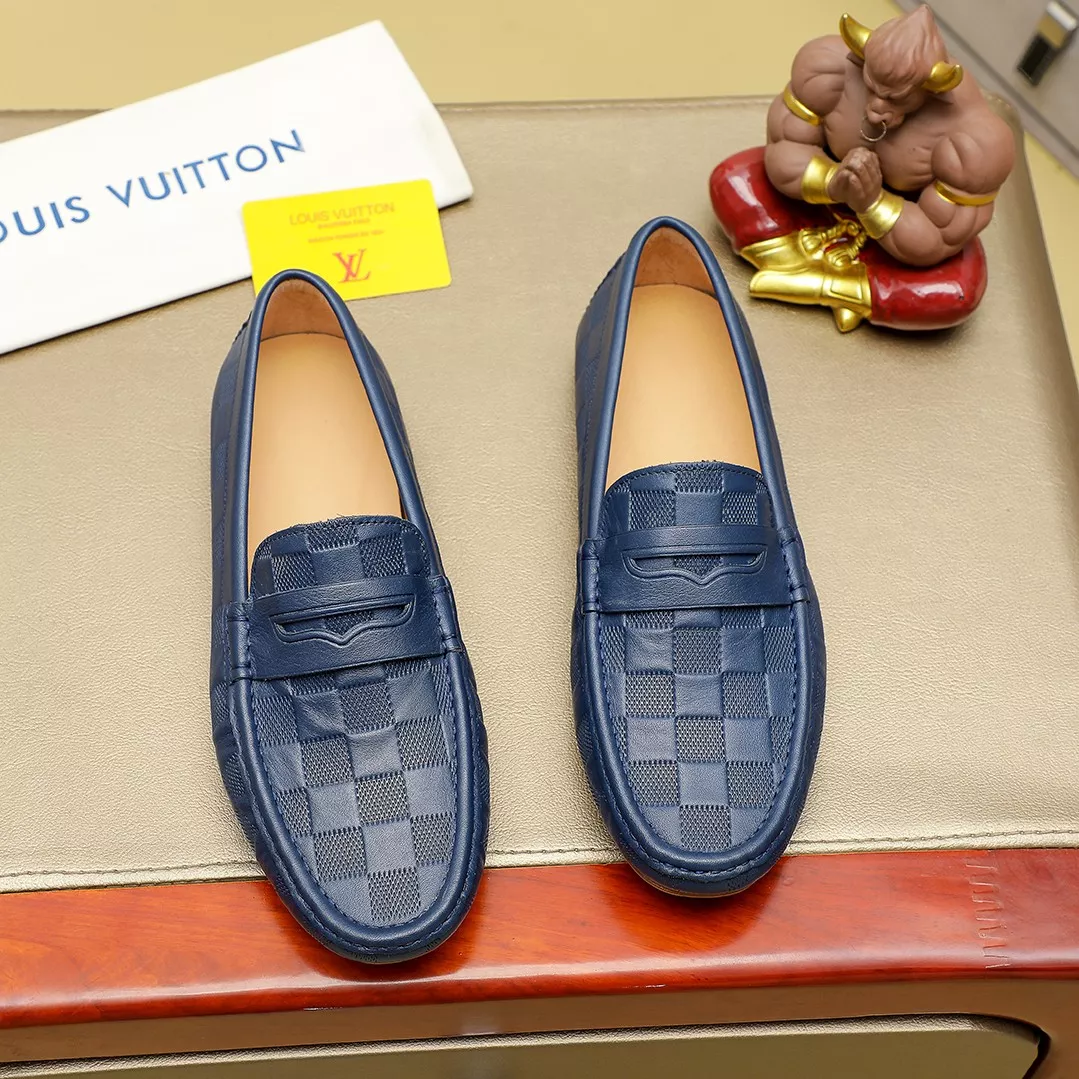 Louis Vuitton LV Oxfords Shoes For Men NewStyle 909