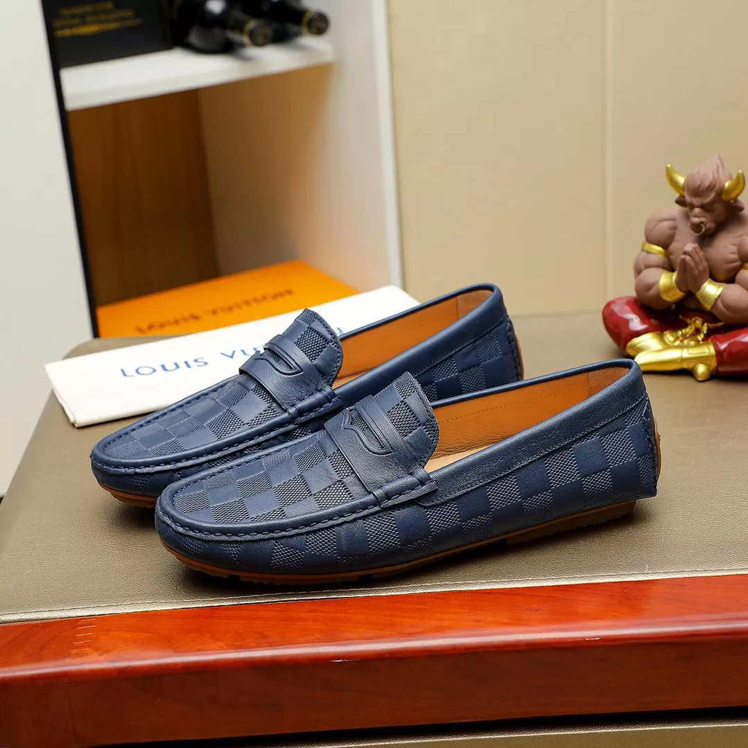 Louis Vuitton LV Oxfords Shoes For Men NewStyle 909