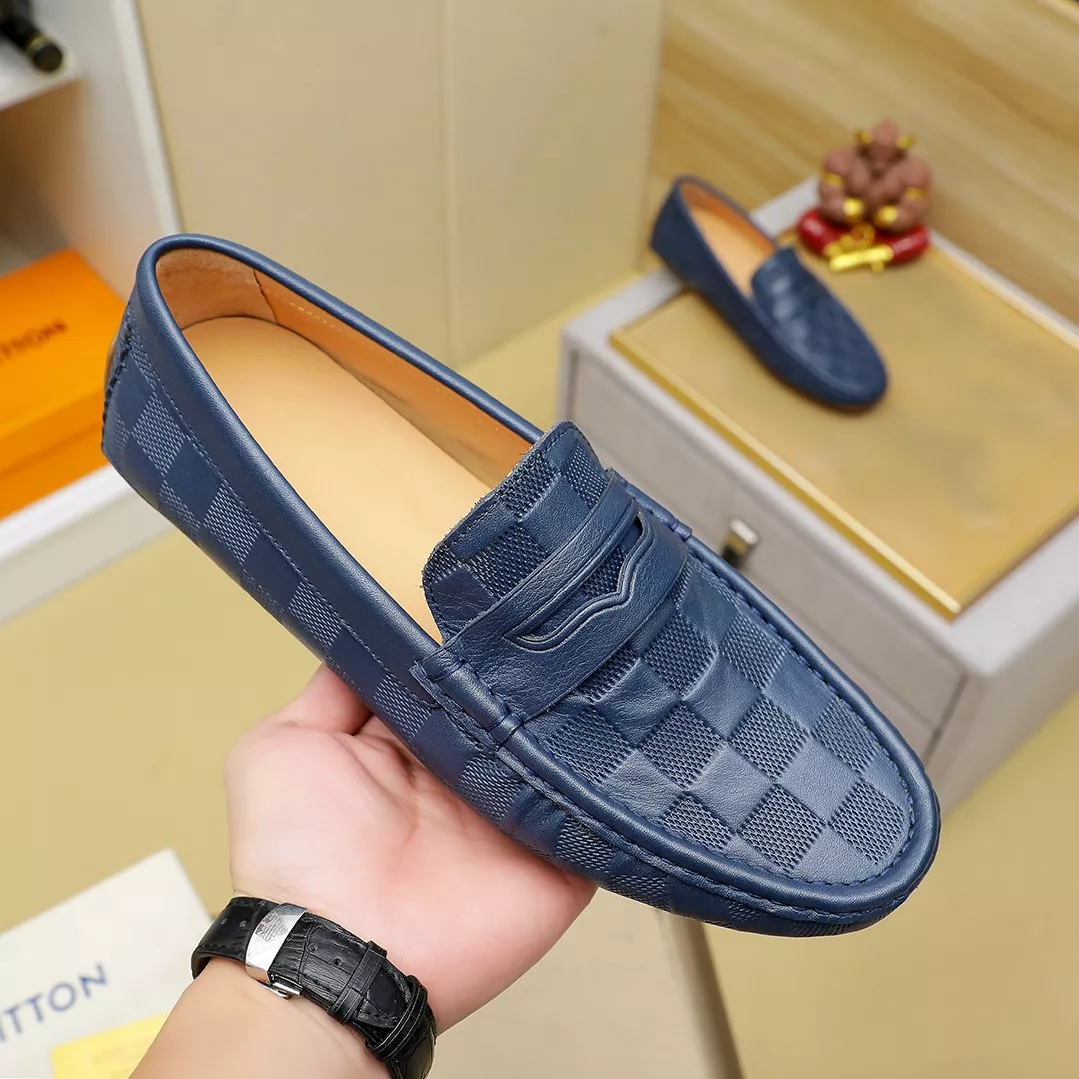 Louis Vuitton LV Oxfords Shoes For Men NewStyle 909
