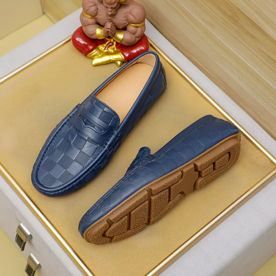 Louis Vuitton LV Oxfords Shoes For Men NewStyle 909