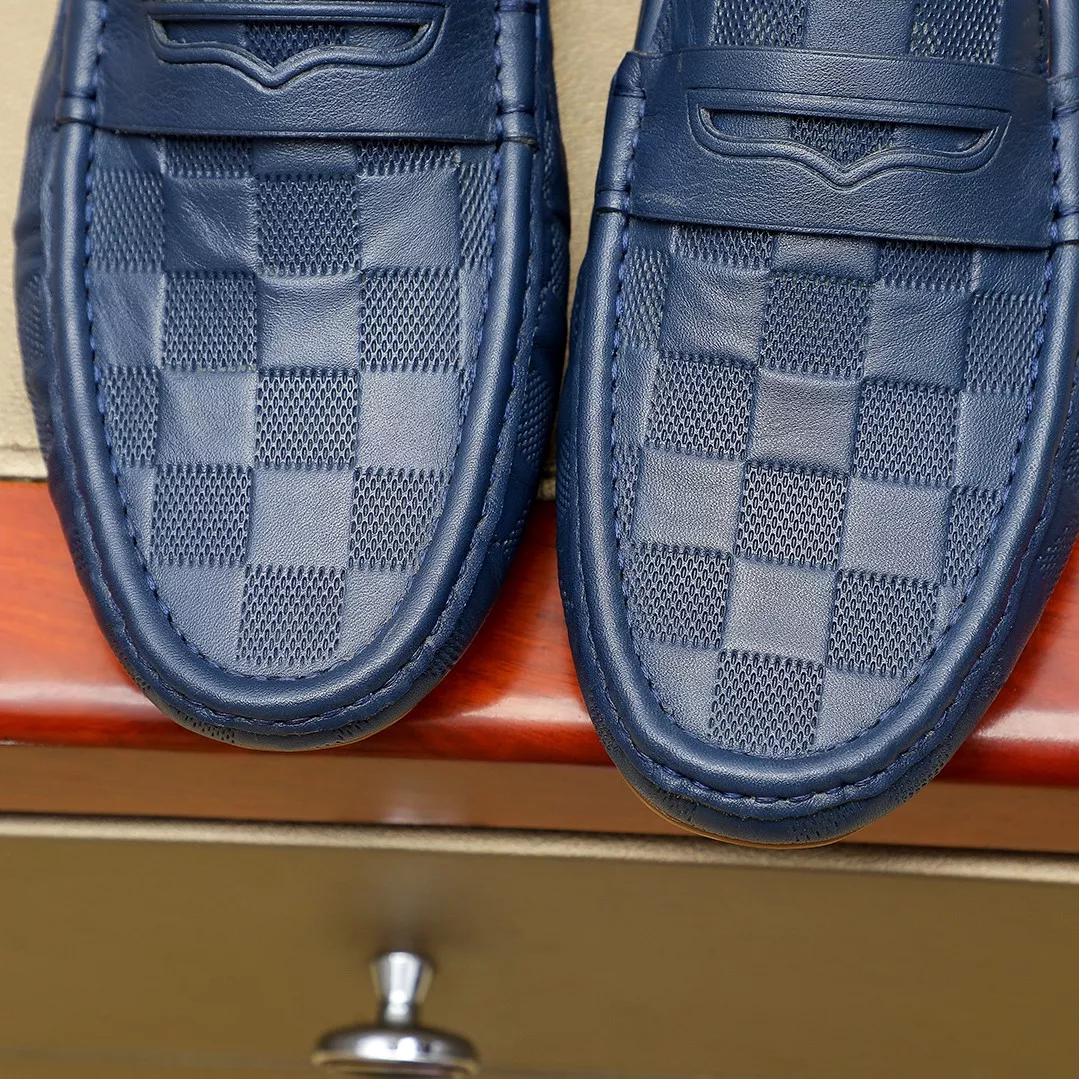 Louis Vuitton LV Oxfords Shoes For Men NewStyle 909