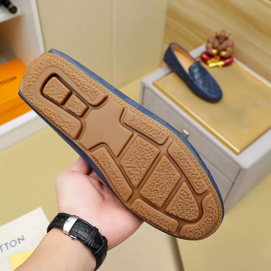 Louis Vuitton LV Oxfords Shoes For Men NewStyle 909