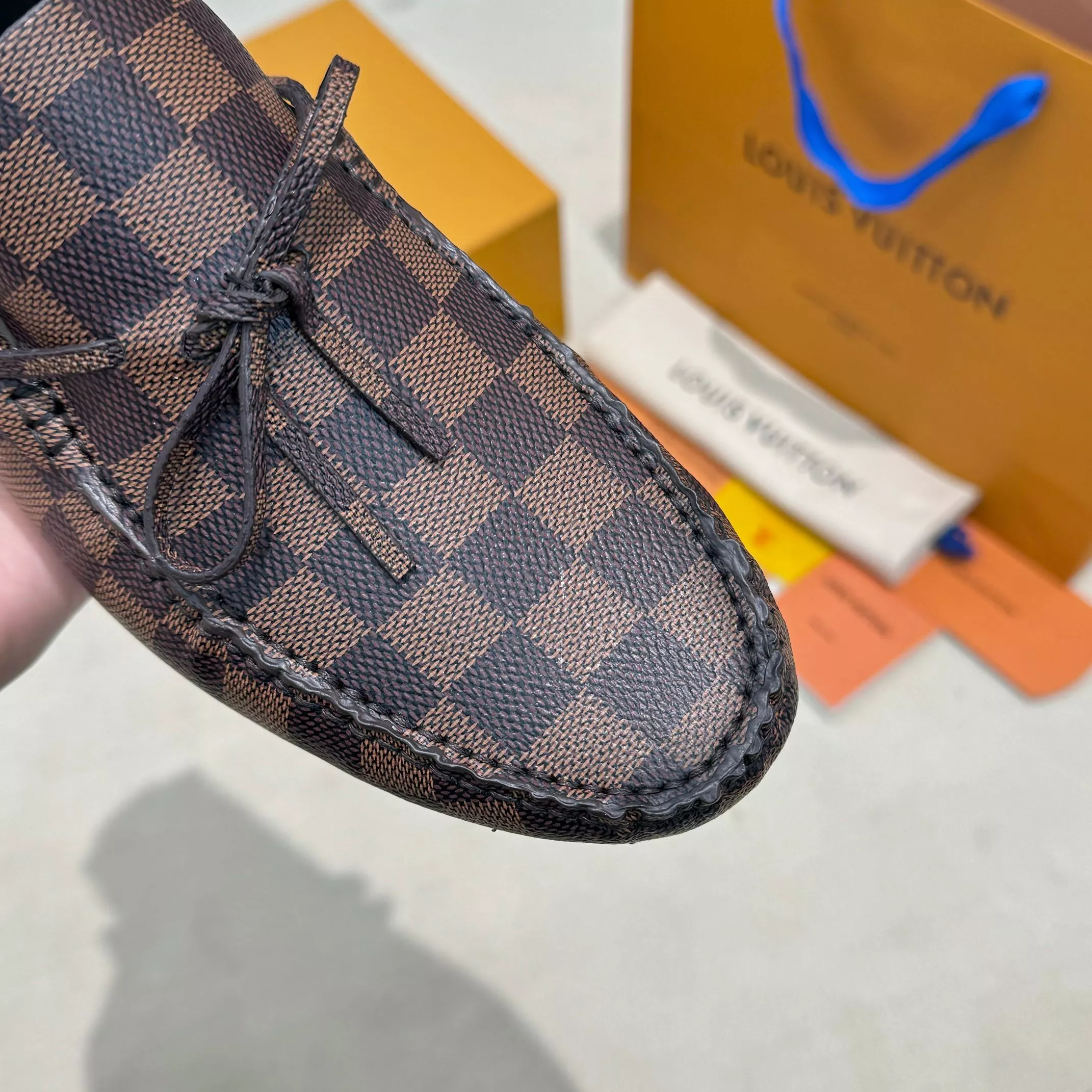 Louis Vuitton LV Oxfords Shoes For Men Practical 3001