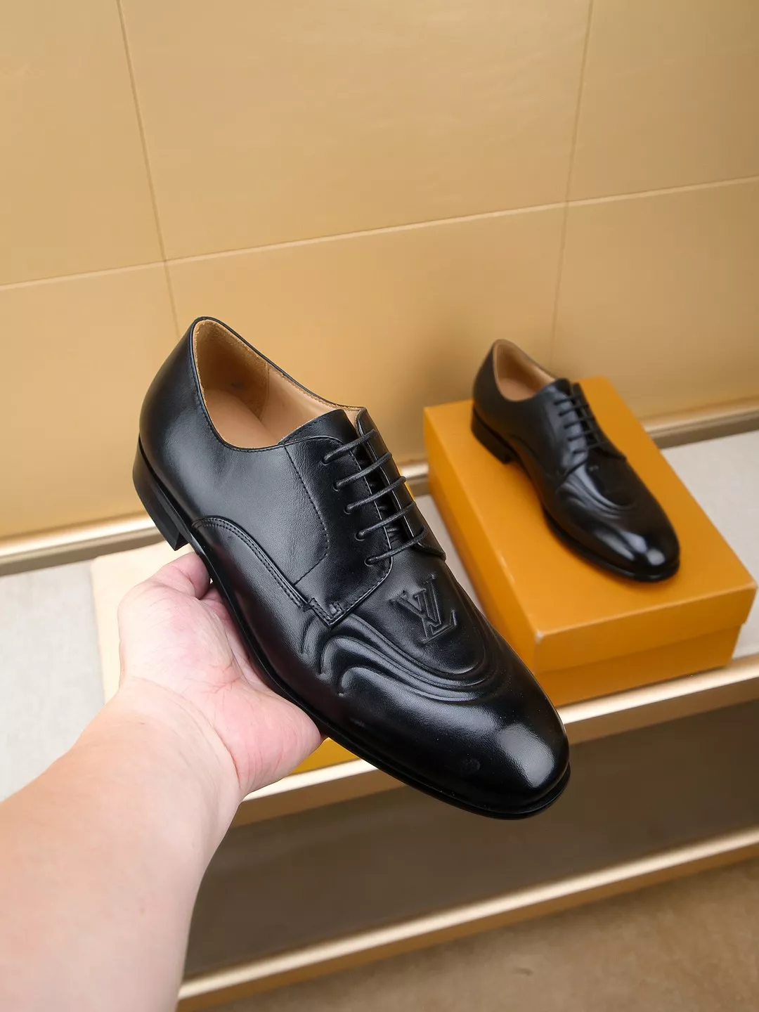 Louis Vuitton LV Oxfords Shoes For Men Reliable 6074