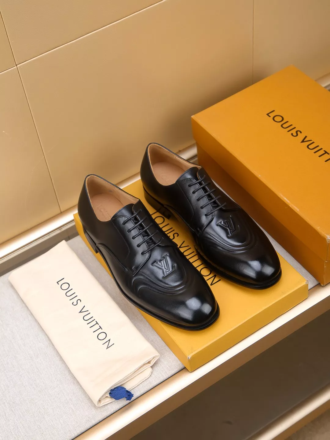 Louis Vuitton LV Oxfords Shoes For Men Reliable 6074