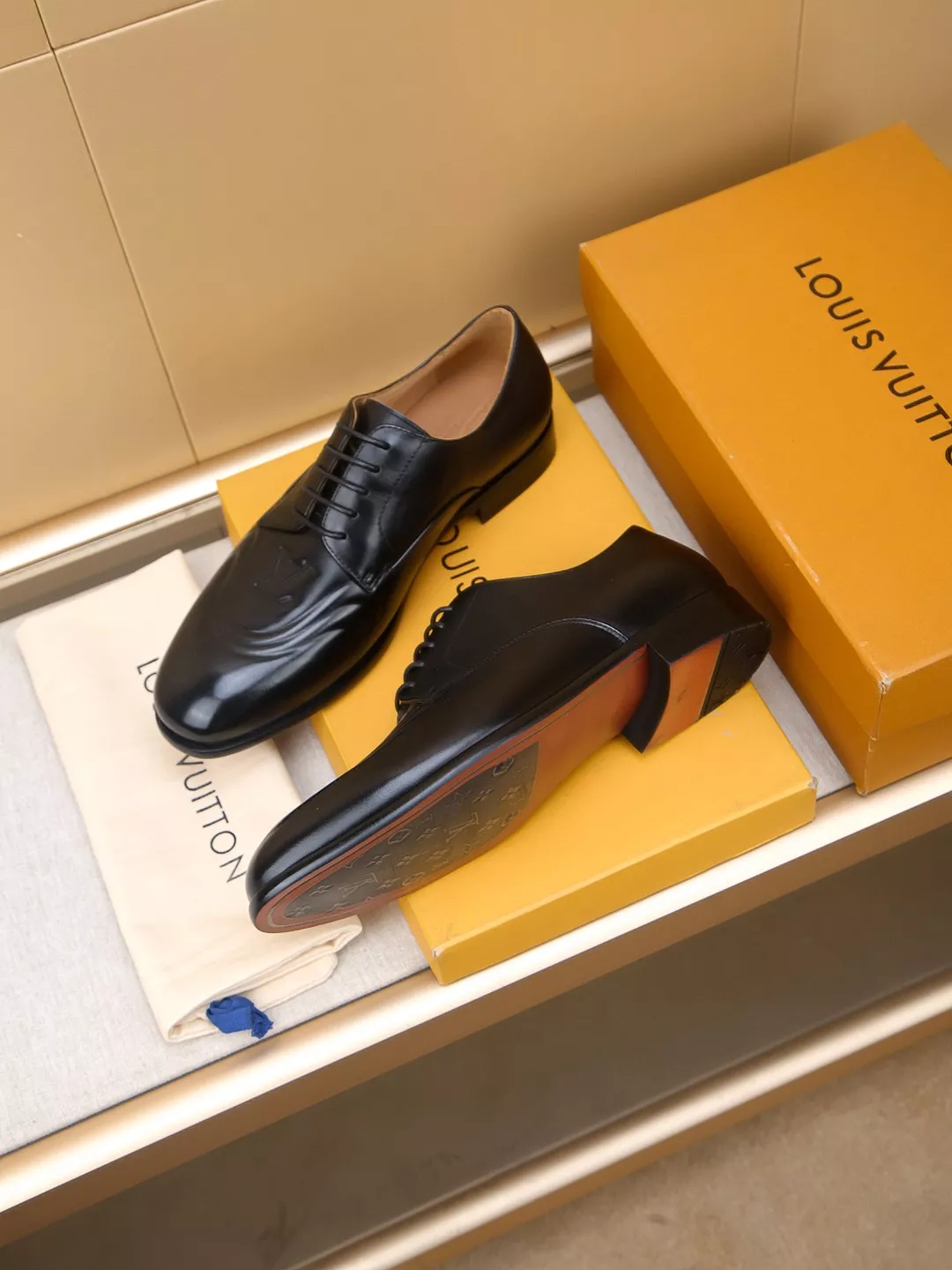 Louis Vuitton LV Oxfords Shoes For Men Reliable 6074
