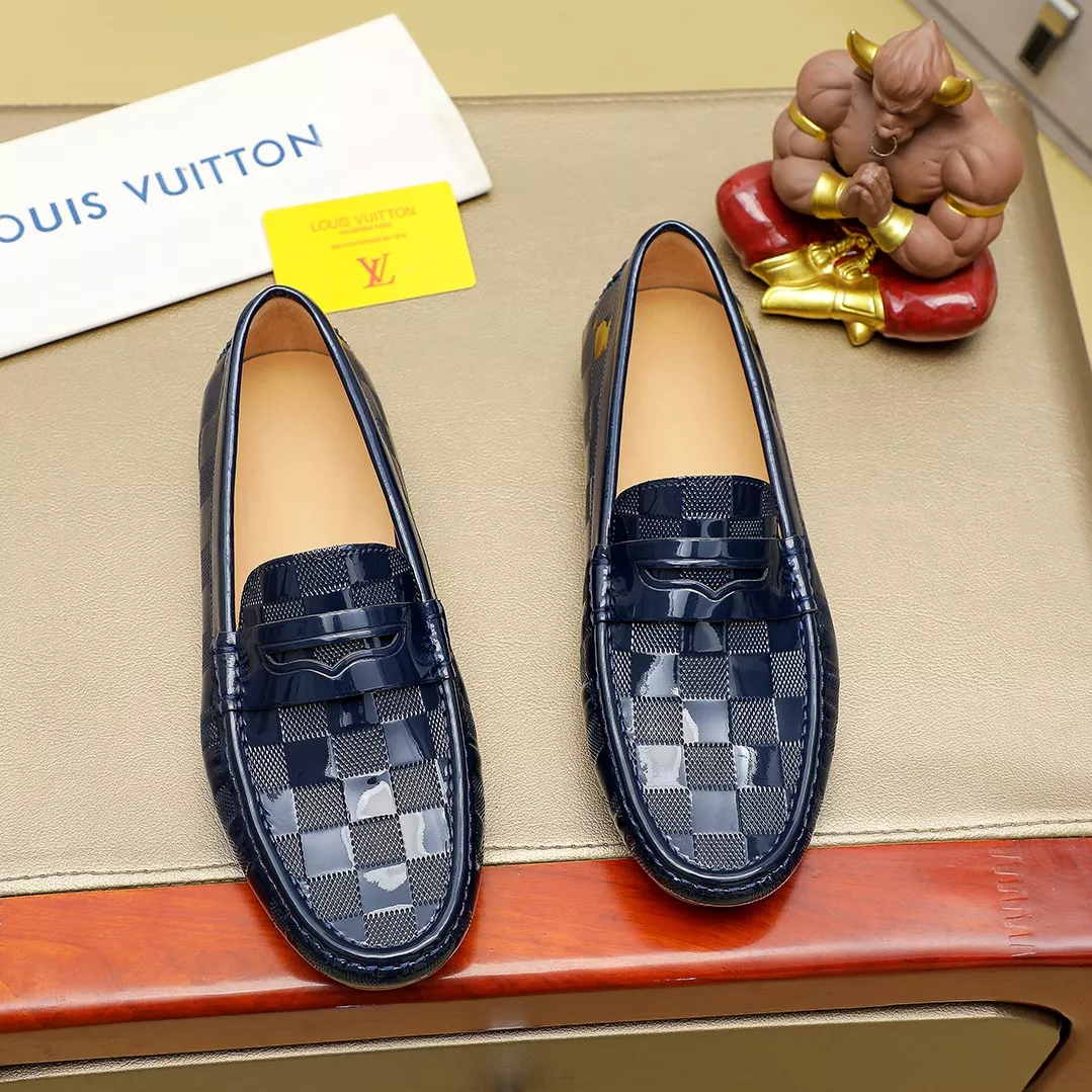 Louis Vuitton LV Oxfords Shoes For Men Sleek 2872