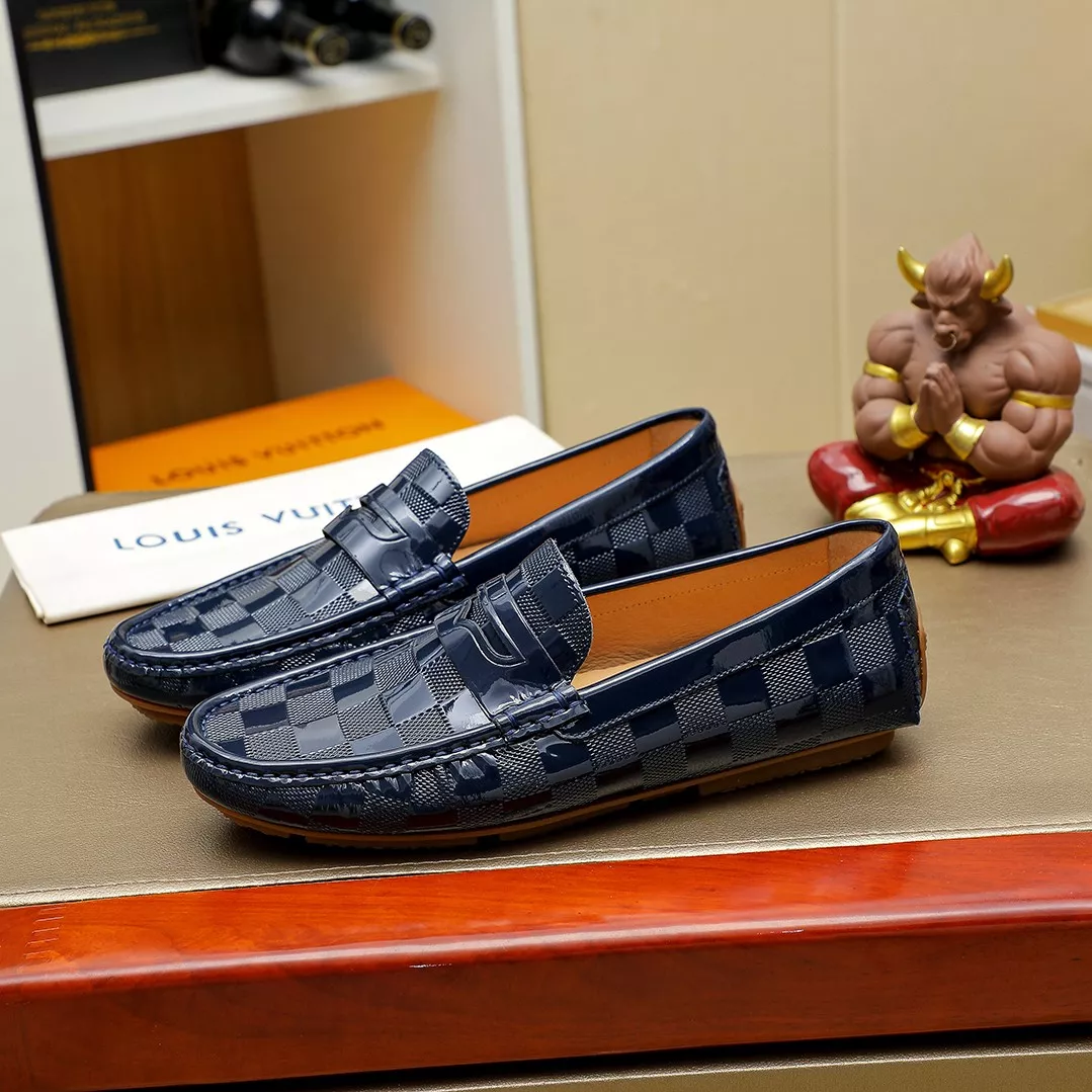 Louis Vuitton LV Oxfords Shoes For Men Sleek 2872
