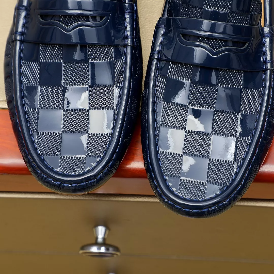 Louis Vuitton LV Oxfords Shoes For Men Sleek 2872