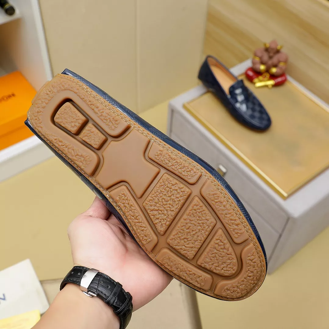 Louis Vuitton LV Oxfords Shoes For Men Sleek 2872