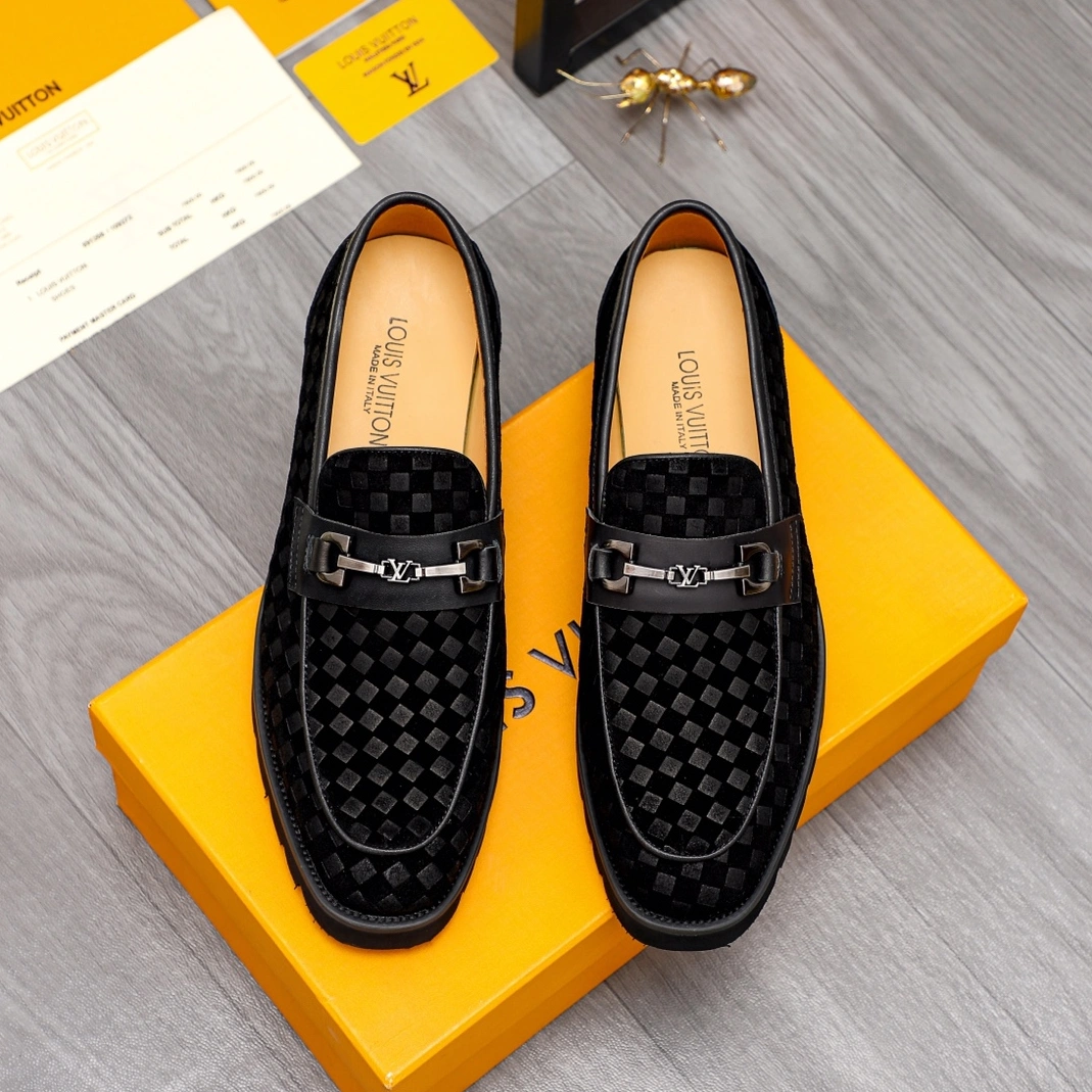 Louis Vuitton LV Oxfords Shoes For Men SmartChoice 2538