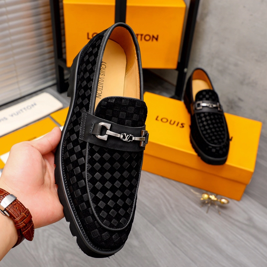 Louis Vuitton LV Oxfords Shoes For Men SmartChoice 2538