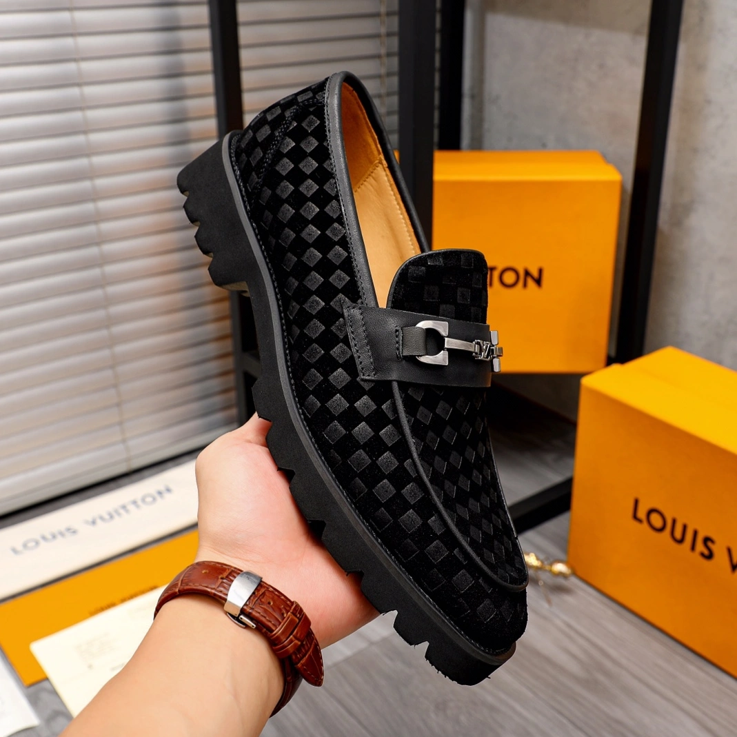 Louis Vuitton LV Oxfords Shoes For Men SmartChoice 2538