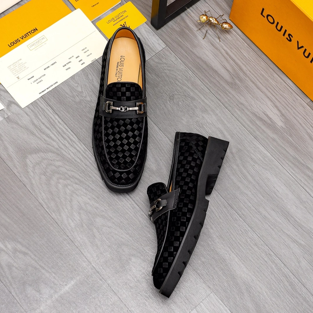 Louis Vuitton LV Oxfords Shoes For Men SmartChoice 2538