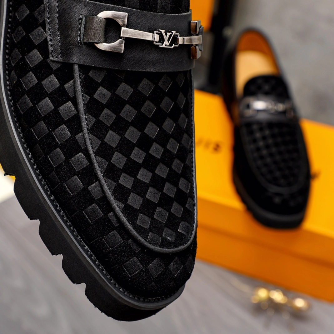 Louis Vuitton LV Oxfords Shoes For Men SmartChoice 2538