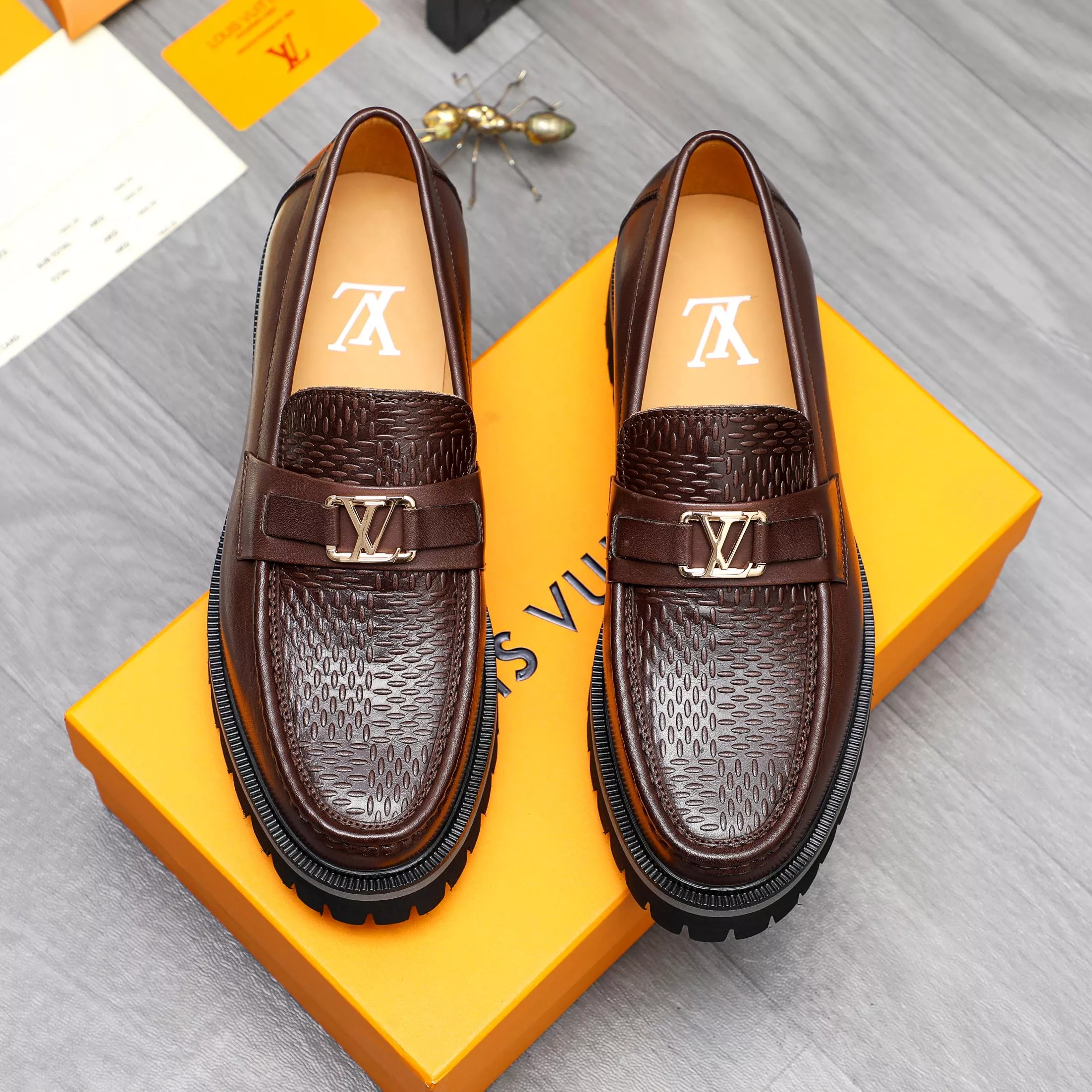 Louis Vuitton LV Oxfords Shoes For Men SmartChoice 602
