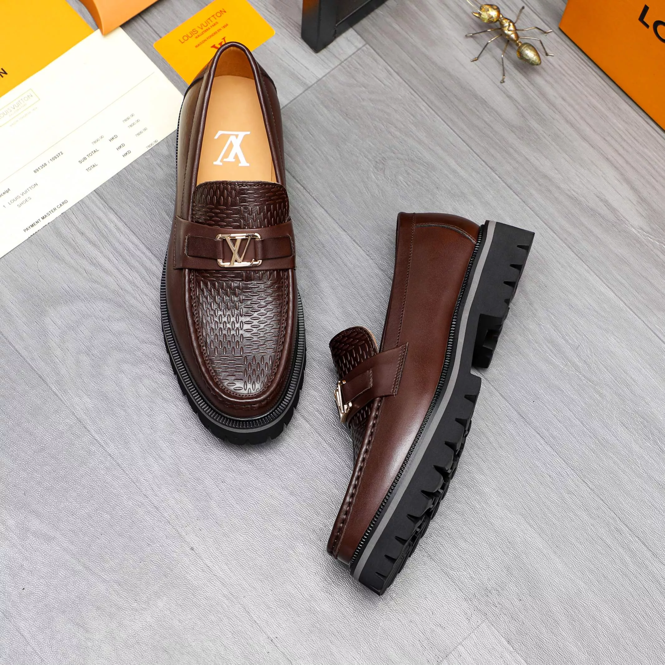 Louis Vuitton LV Oxfords Shoes For Men SmartChoice 602