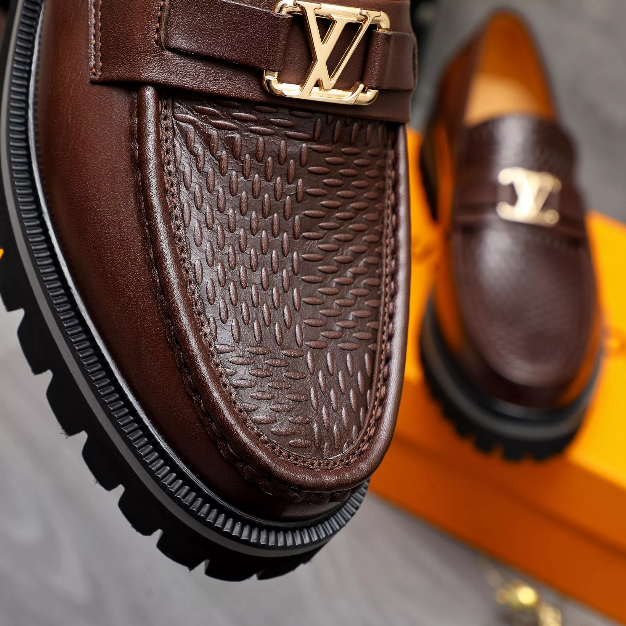 Louis Vuitton LV Oxfords Shoes For Men SmartChoice 602