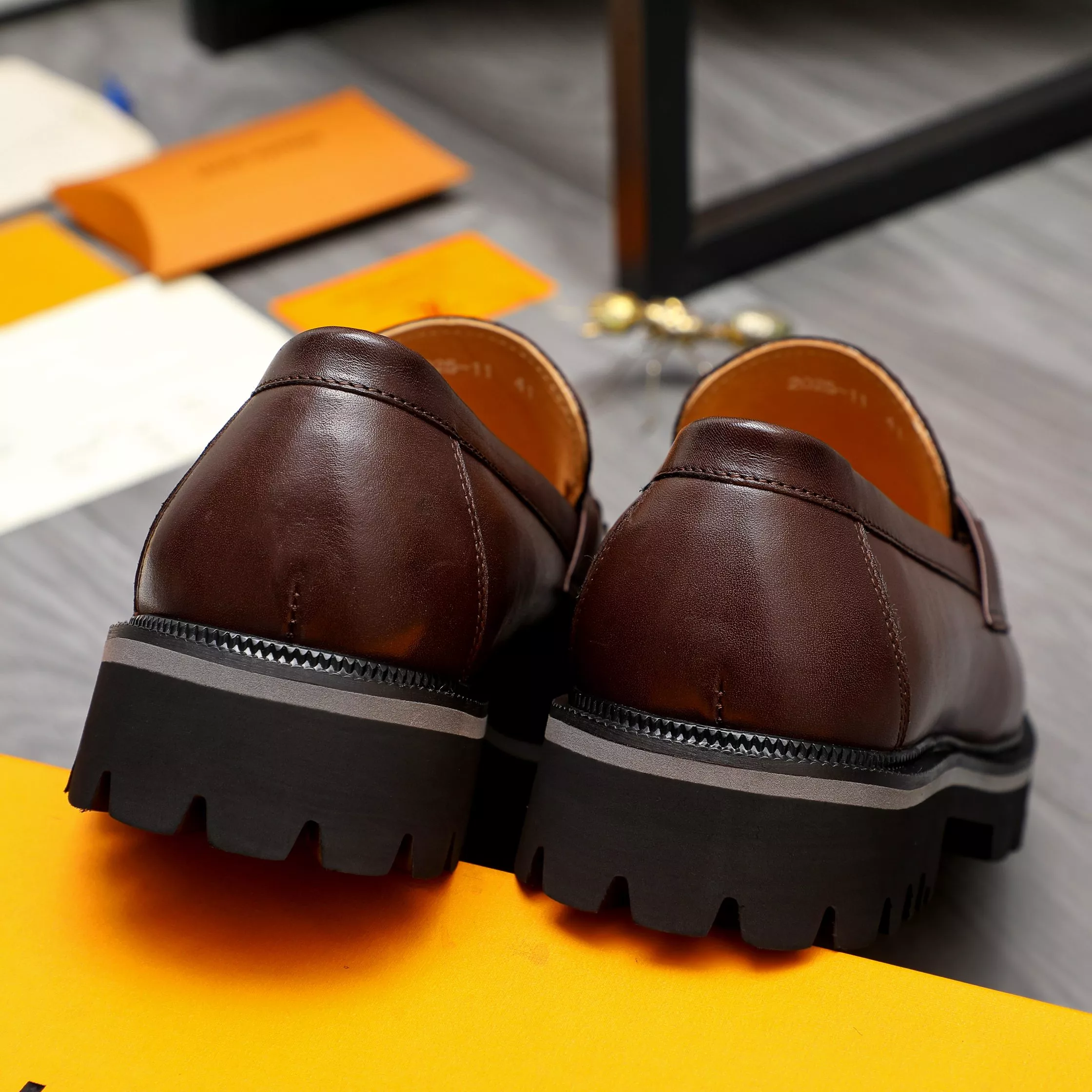 Louis Vuitton LV Oxfords Shoes For Men SmartChoice 602