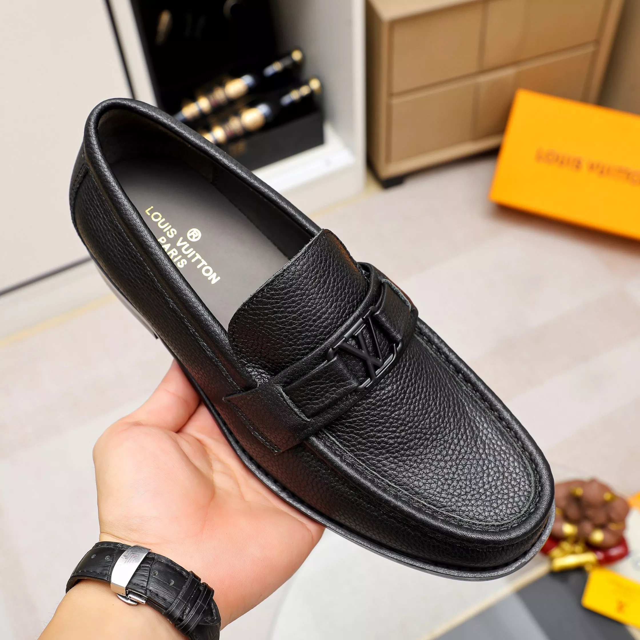Louis Vuitton LV Oxfords Shoes For Men SmartChoice 8399